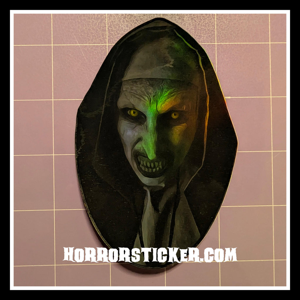 The Conjuring | Horror Die Cut Waterproof Laminated Stickers