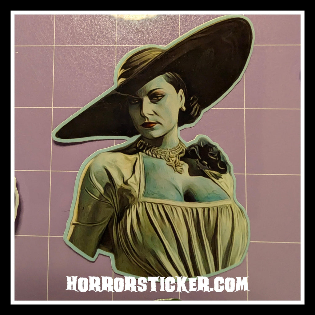 Resident Evil | Horror Die Cut Waterproof Laminated Stickers