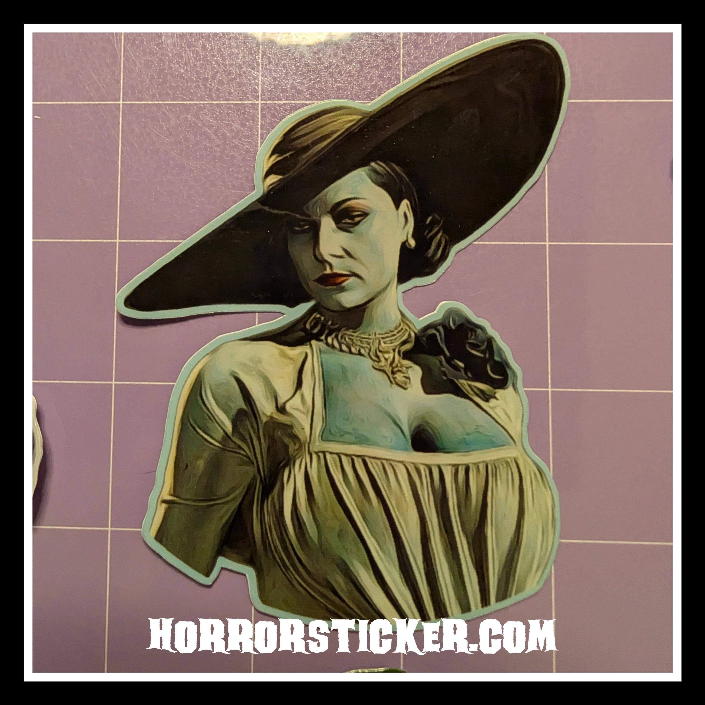 Resident Evil | Horror Die Cut Waterproof Laminated Stickers