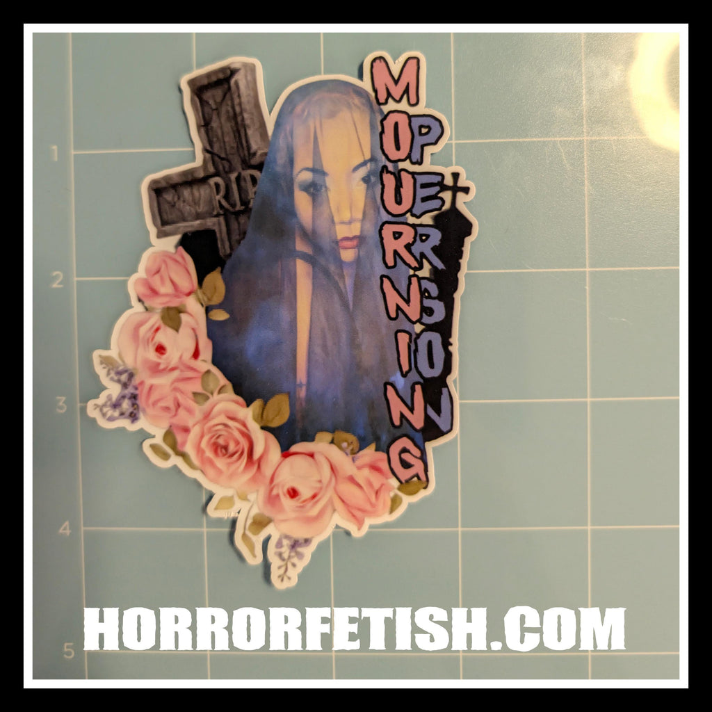 Mourning Person