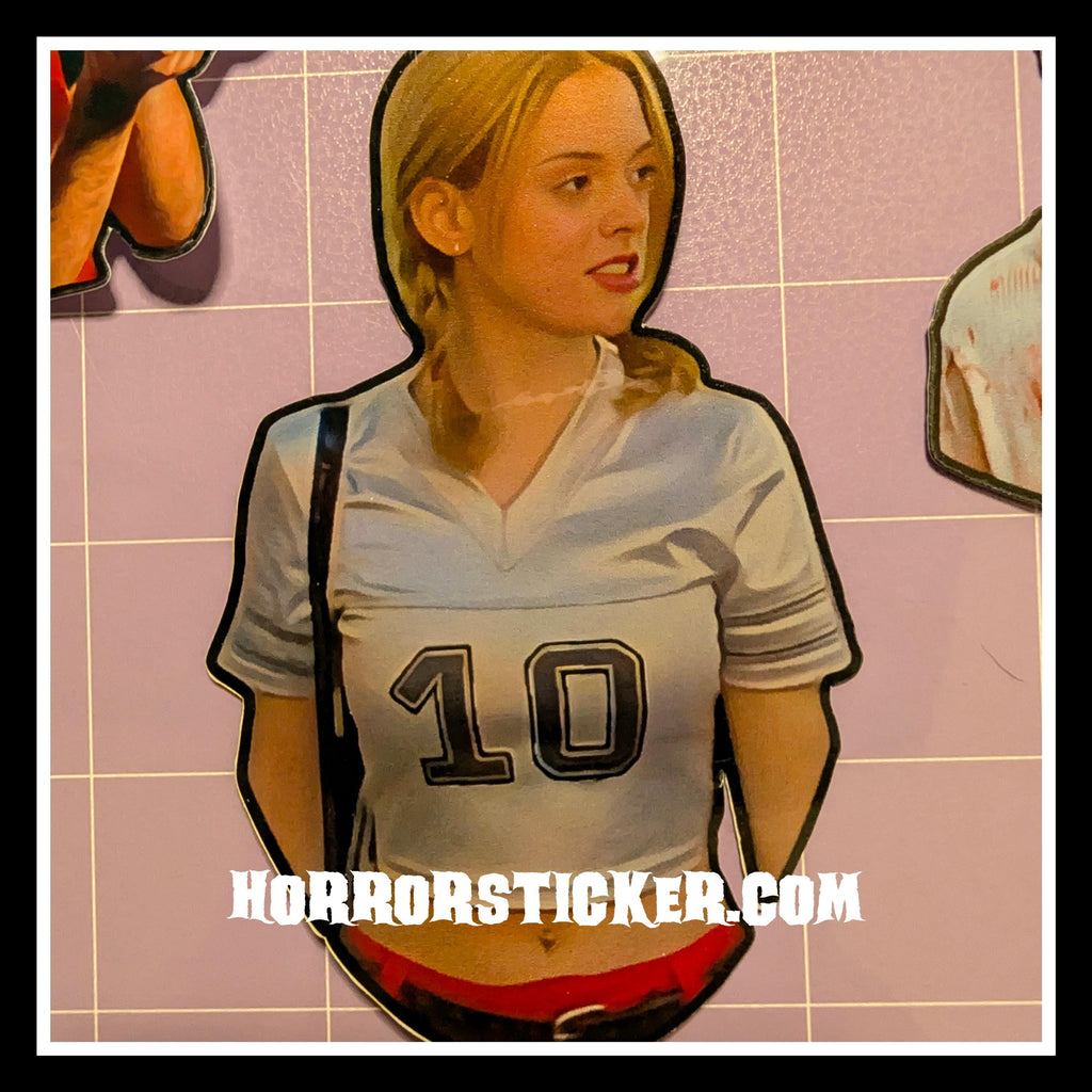 Scream | Horror Die Cut Waterproof Laminated Stickers