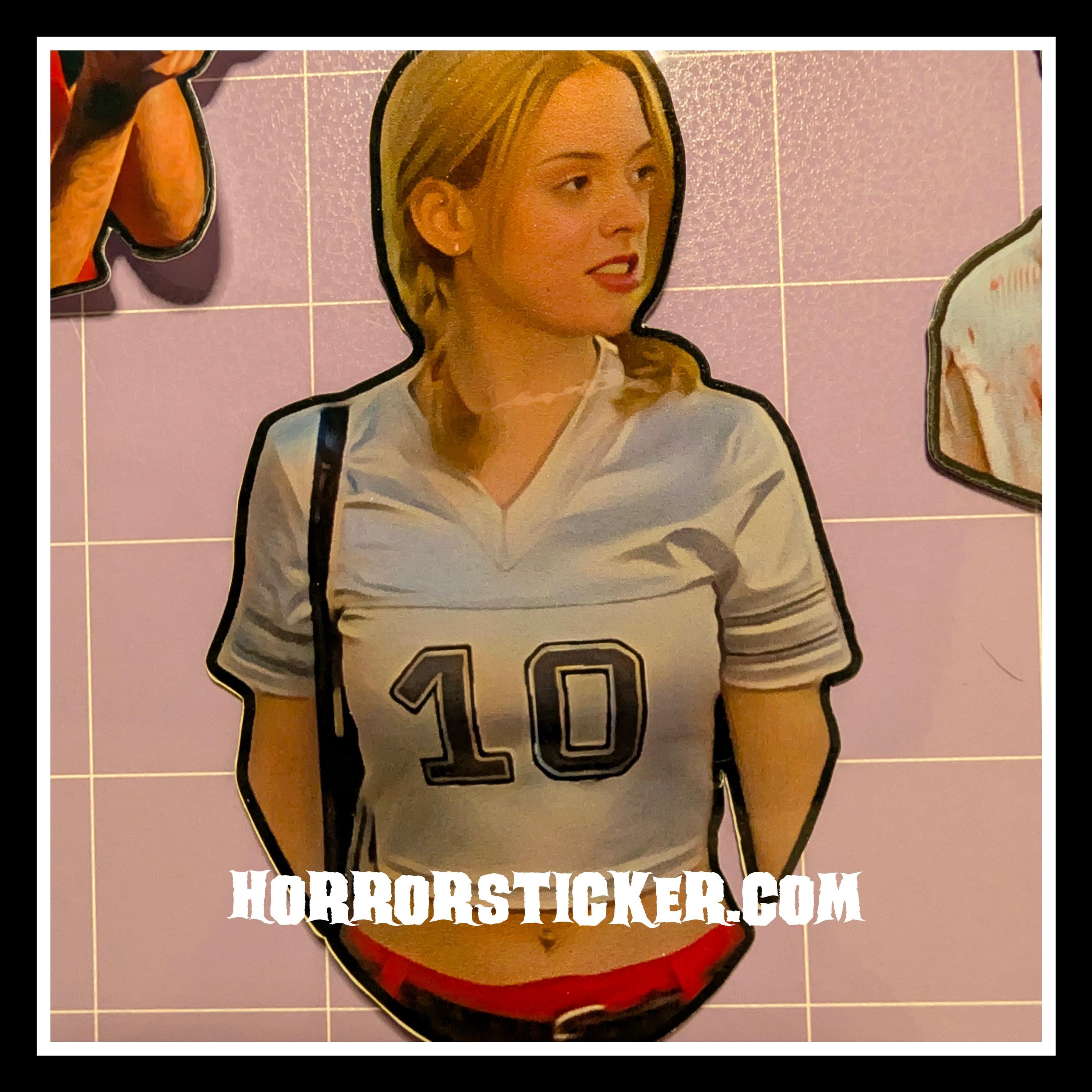 Scream | Horror Die Cut Waterproof Laminated Stickers
