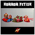 Killer Klowns | Horror Movie Character Inspired Die Cut Waterproof Laminated Stickers