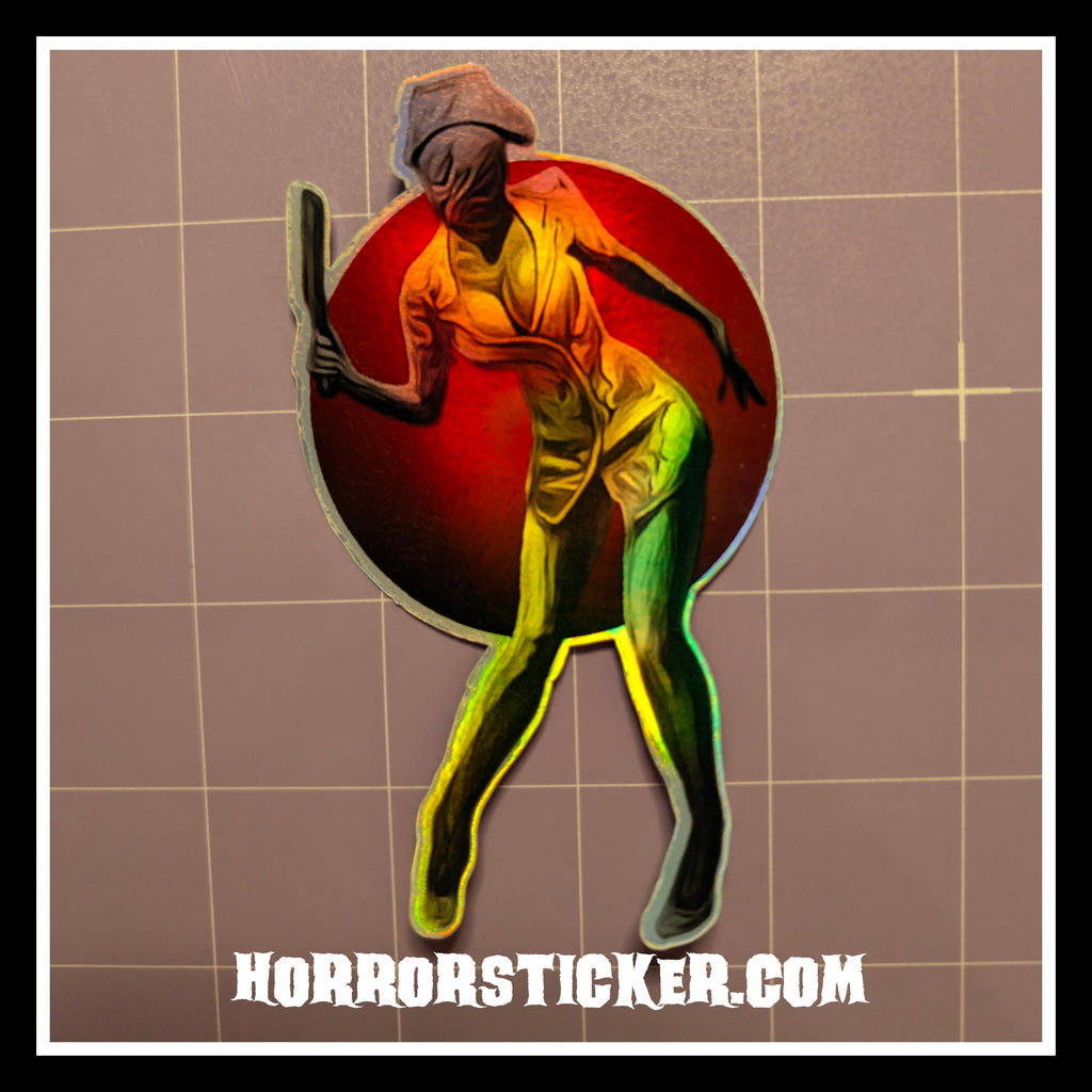 Silent Hill | Horror Die Cut Waterproof Laminated Stickers