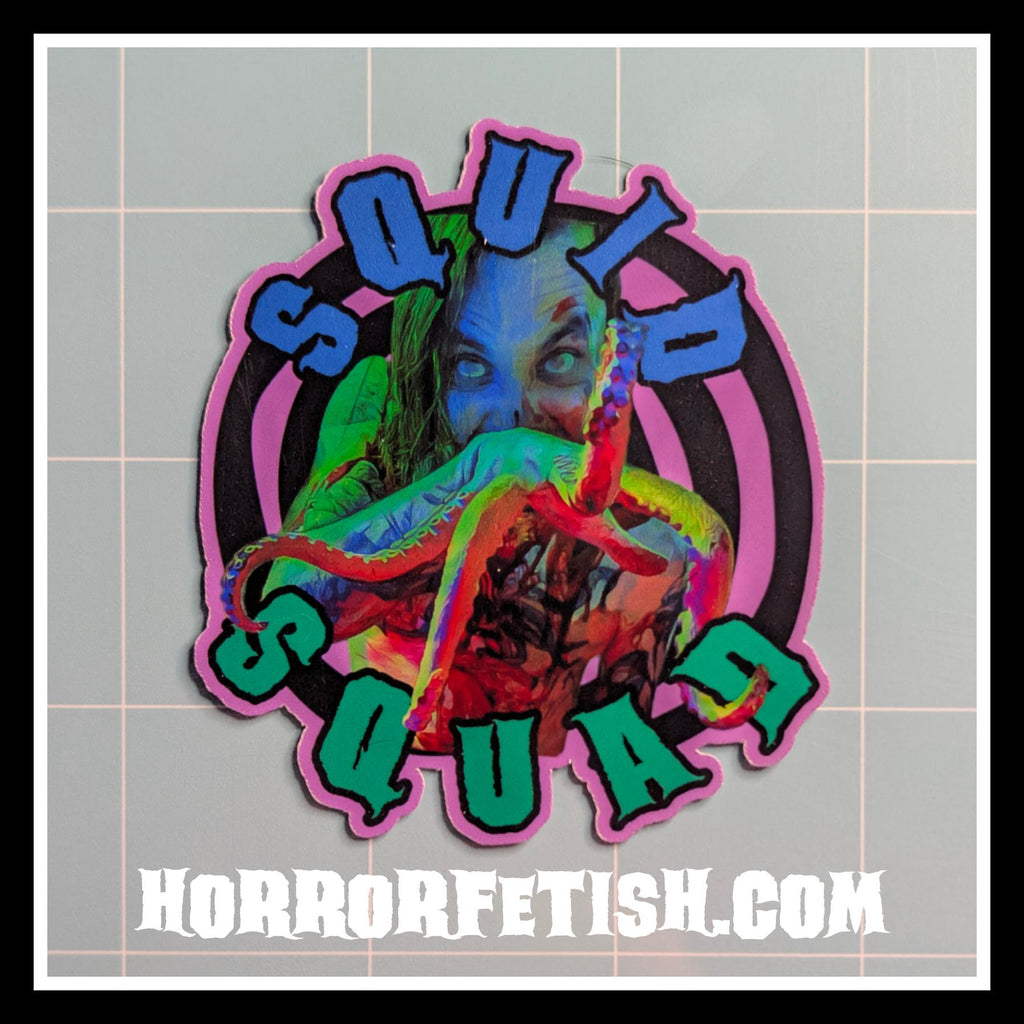 Tentacle Lover | 18+ Horror Cosplay Die Cut Waterproof Laminated Stickers