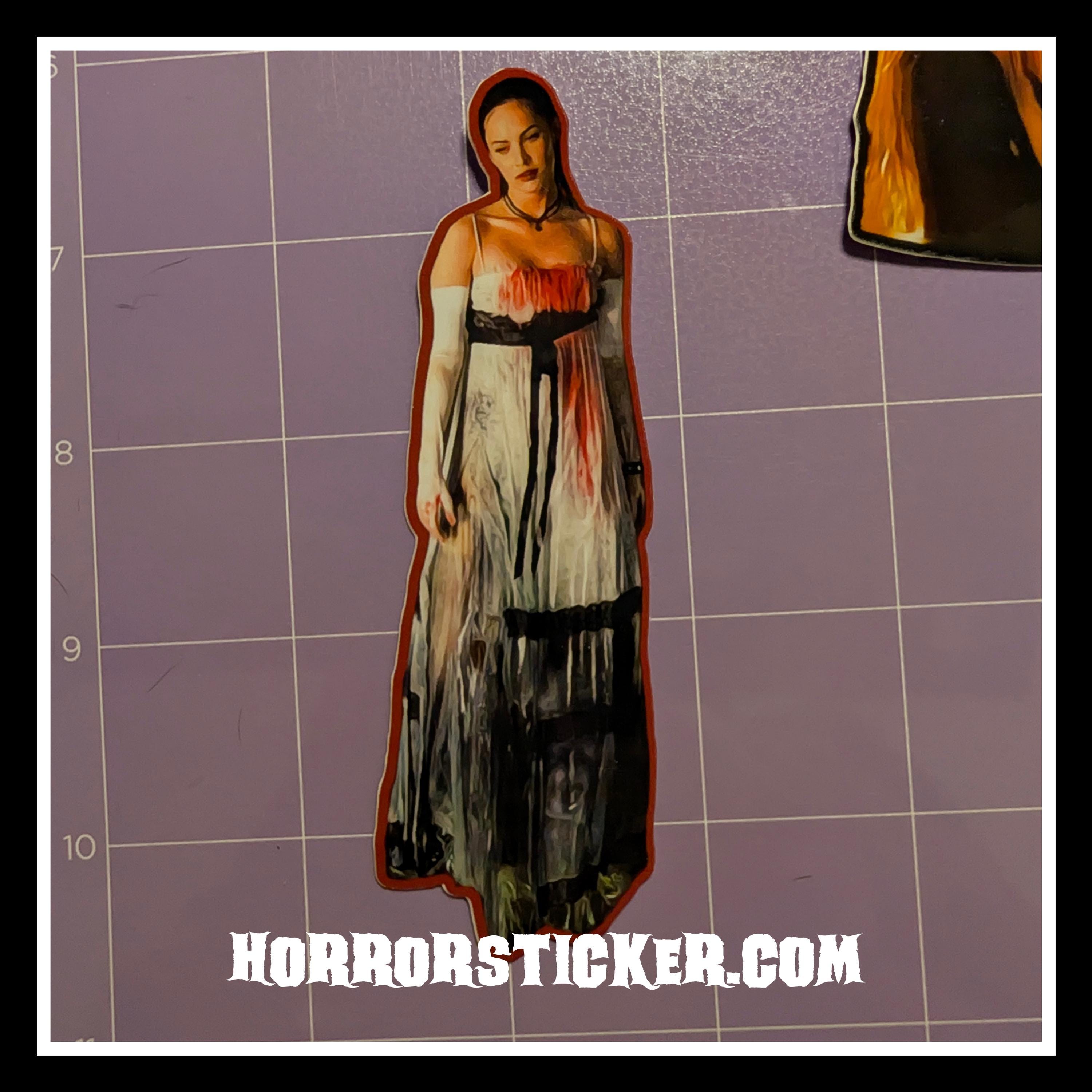 Jennifer's Body | Horror Die Cut Waterproof Laminated Stickers