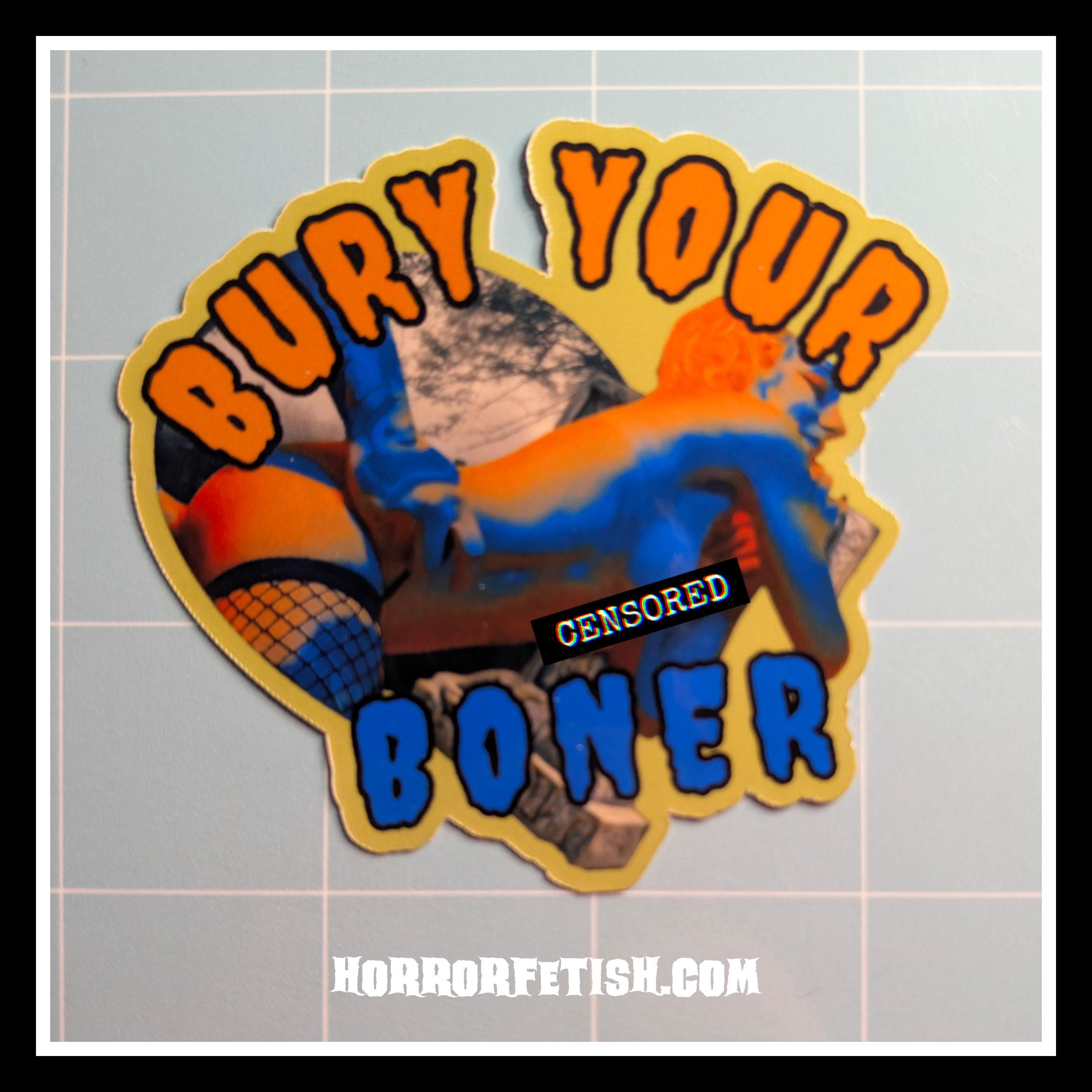 Horror Fetish | 18+ Horror Cosplay Die Cut Waterproof Laminated Stickers
