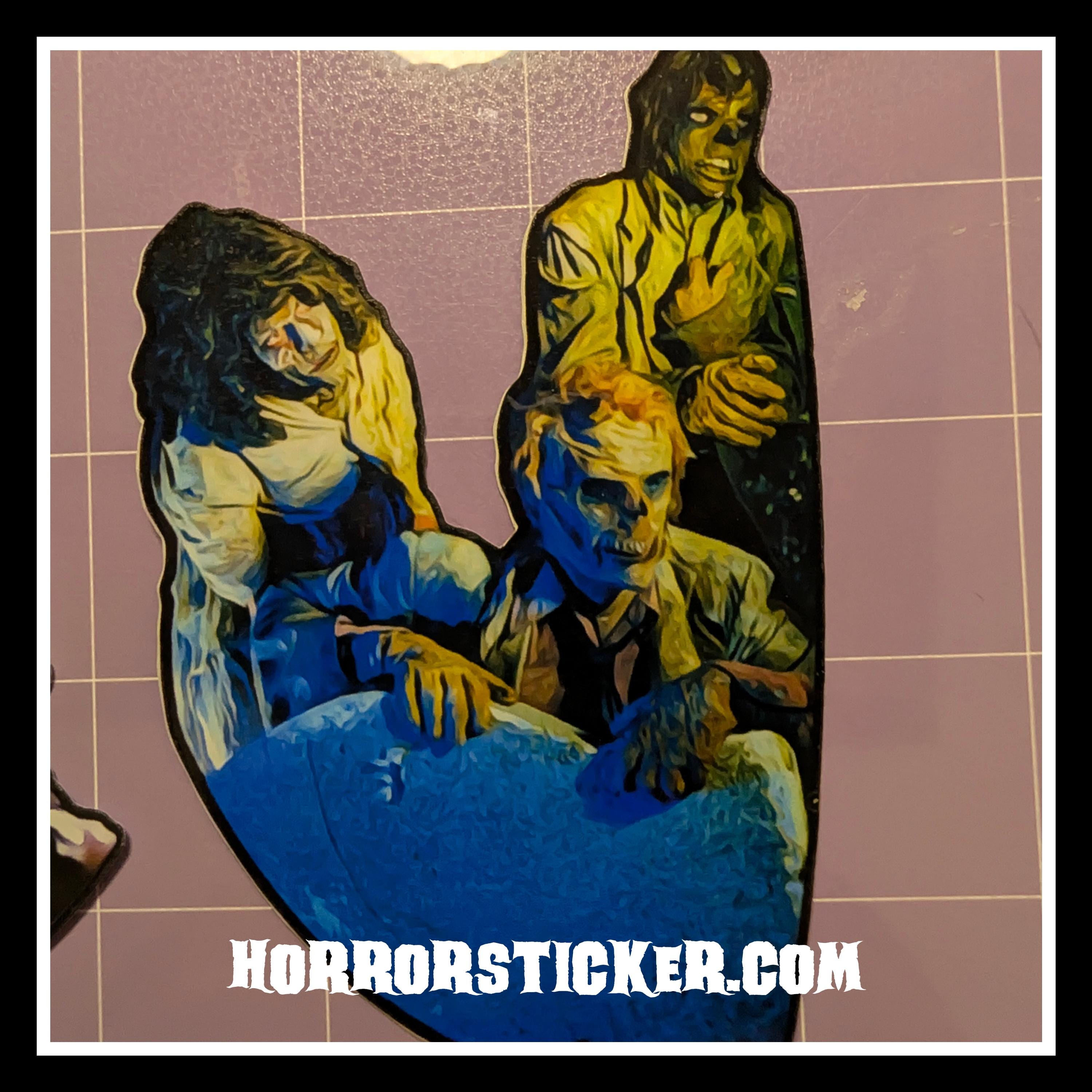 Return of the Living Dead | Horror Die Cut Waterproof Laminated Stickers