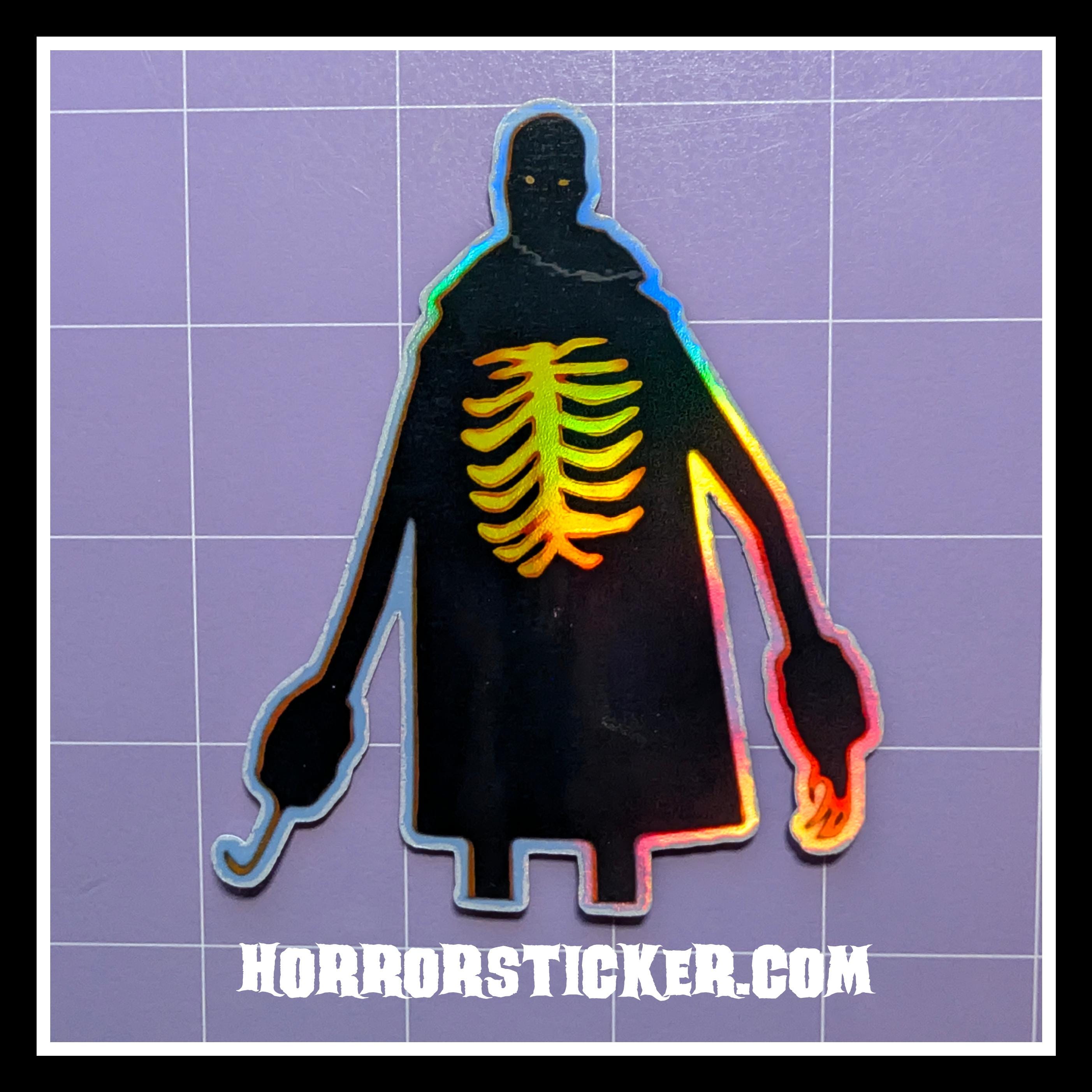 Candyman | Horror Die Cut Waterproof Laminated Stickers