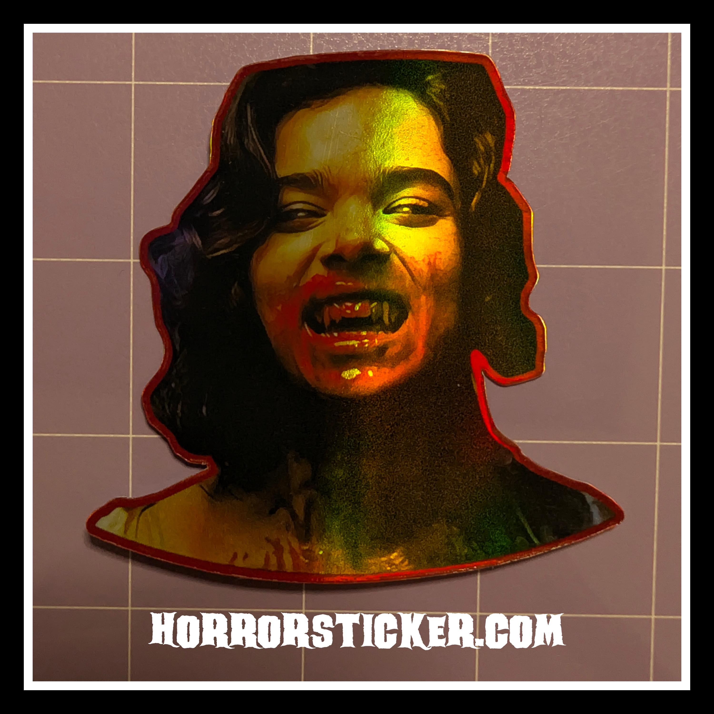 Sinners | Horror Die Cut Waterproof Laminated Stickers