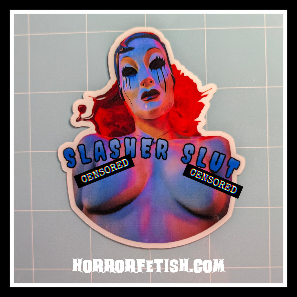 Horror Fetish | 18+ Horror Cosplay Die Cut Waterproof Laminated Stickers