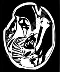 Ghostface Attacks | Scream | Vinyl Horror Car Decal