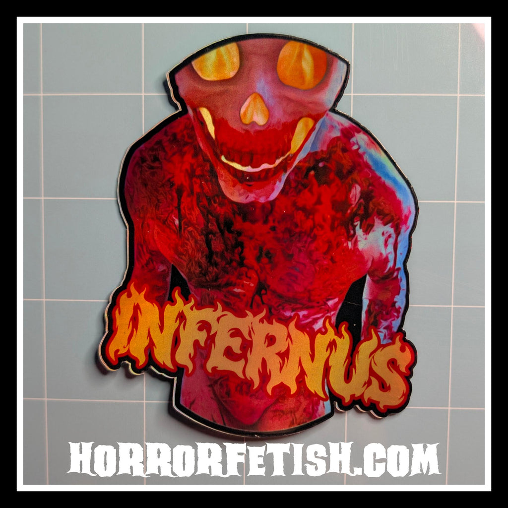 The Reaper | 18+ Horror Cosplay Die Cut Waterproof Laminated Stickers