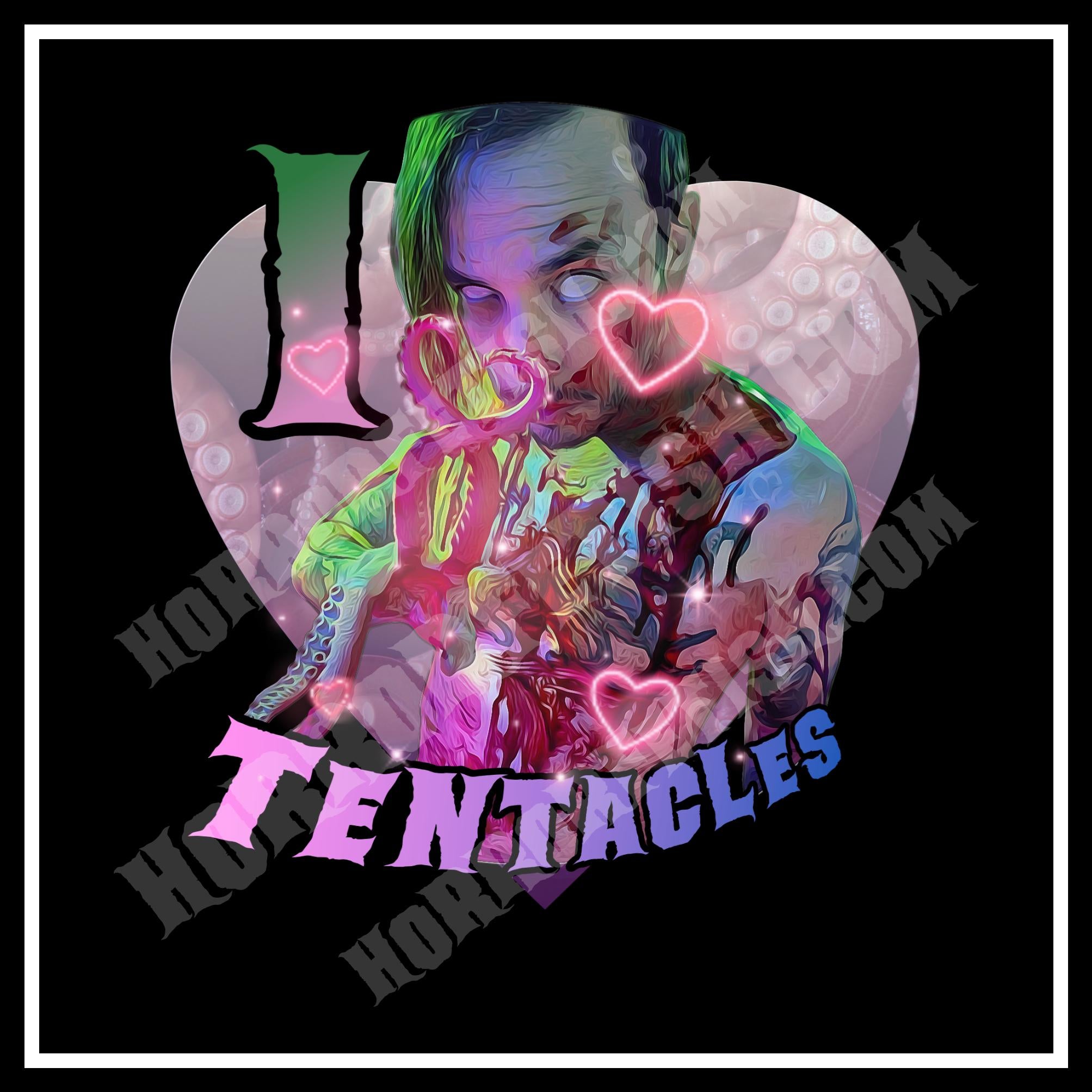 I Love Tentacles