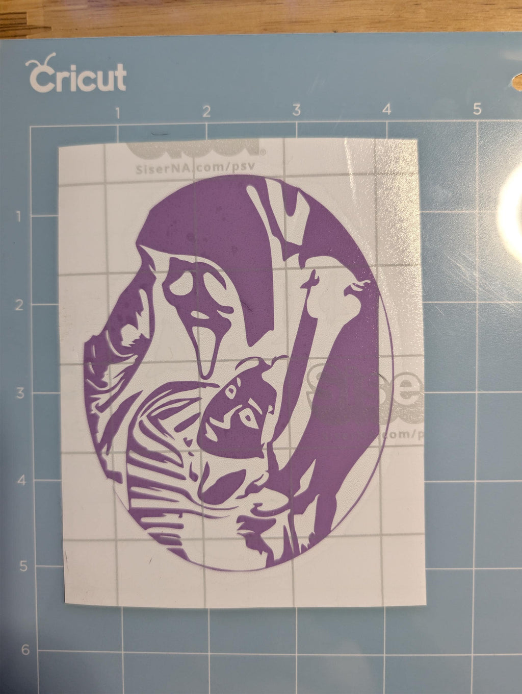 Ghostface Attacks | Scream | Vinyl Horror Car Decal