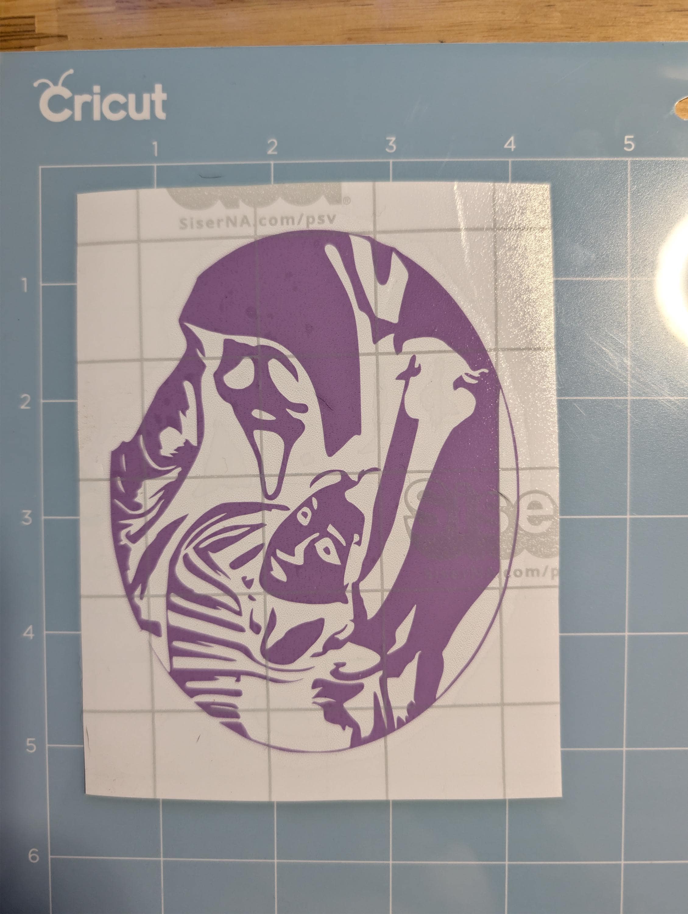 Ghostface Attacks | Scream | Vinyl Horror Car Decal