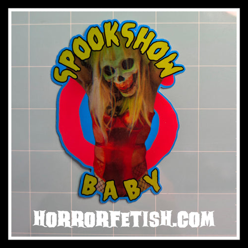Death Spice | 18+ Horror Cosplay Die Cut Waterproof Laminated Stickers