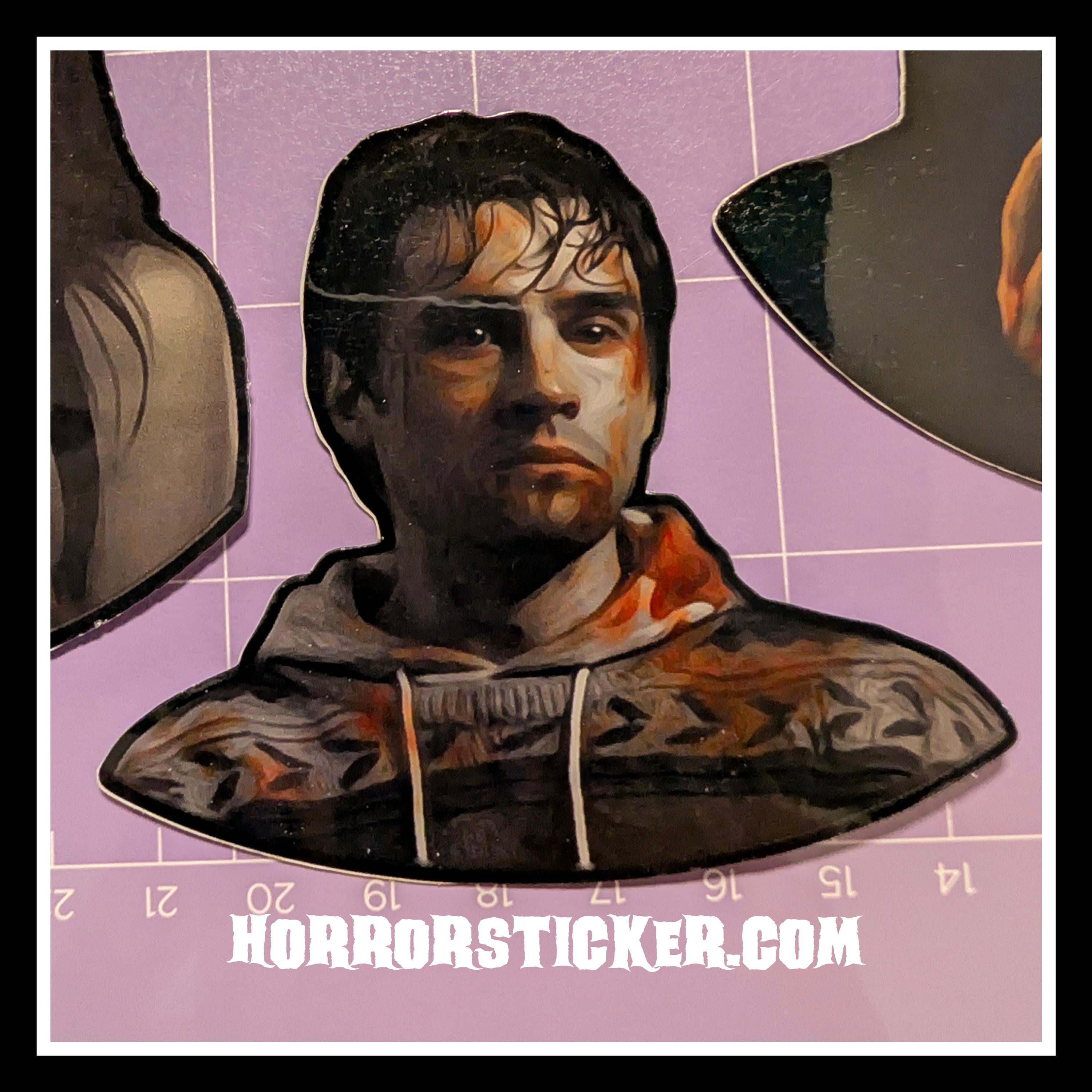 Obsession | Horror Die Cut Waterproof Laminated Stickers