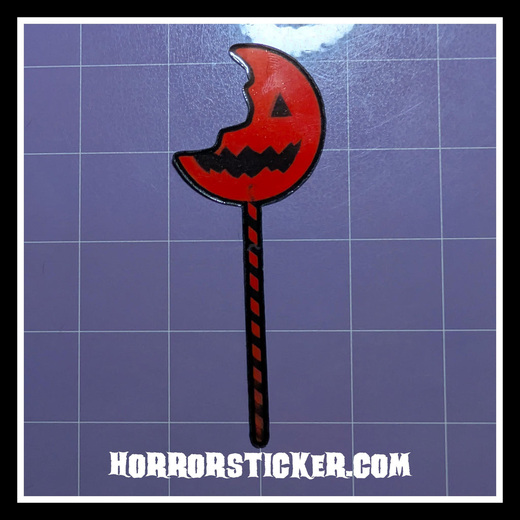 Trick R Treat | Horror Die Cut Waterproof Laminated Stickers