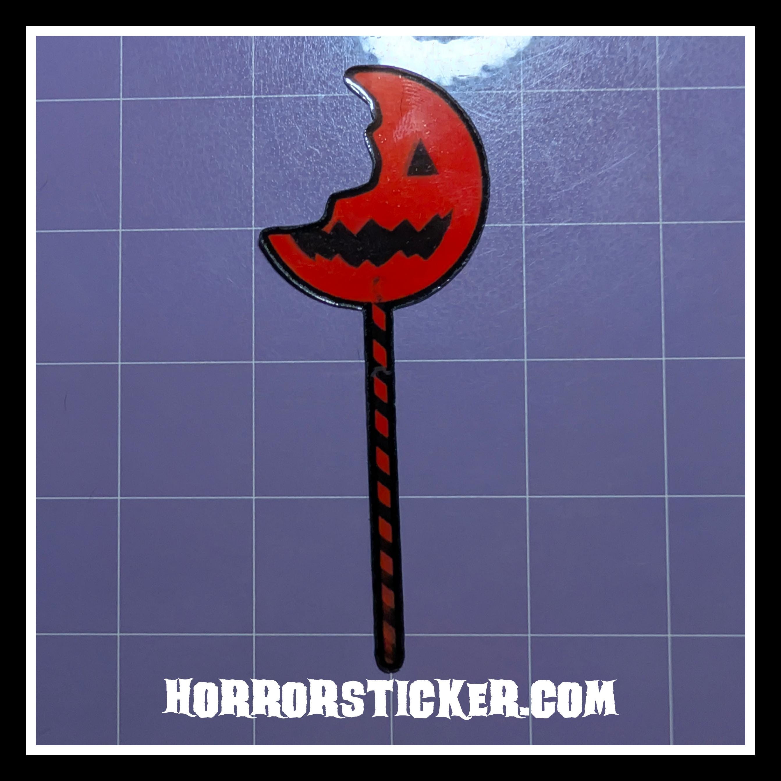 Trick R Treat | Horror Die Cut Waterproof Laminated Stickers
