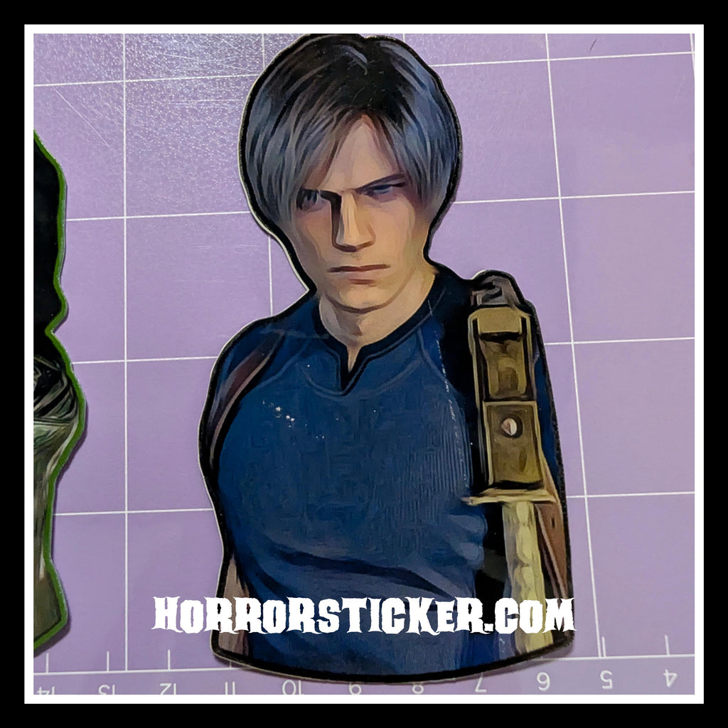 Resident Evil | Horror Die Cut Waterproof Laminated Stickers