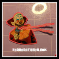 Killer Klowns | Horror Die Cut Waterproof Laminated Stickers