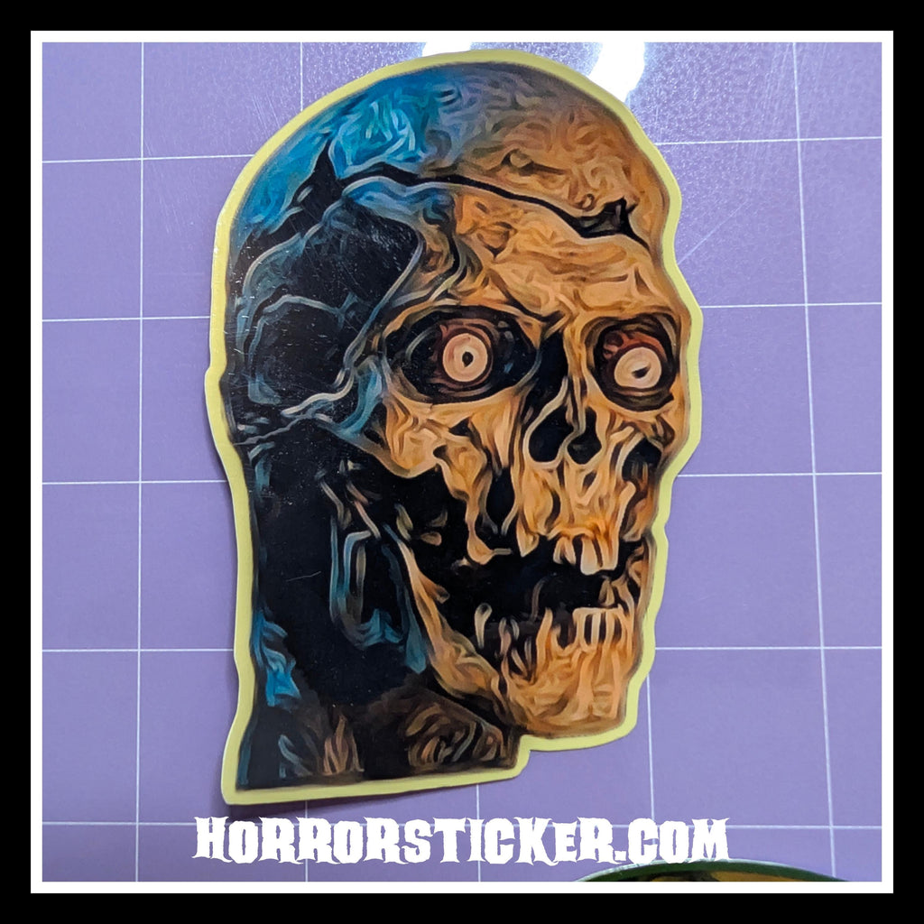 Evil Dead | Horror Die Cut Waterproof Laminated Stickers