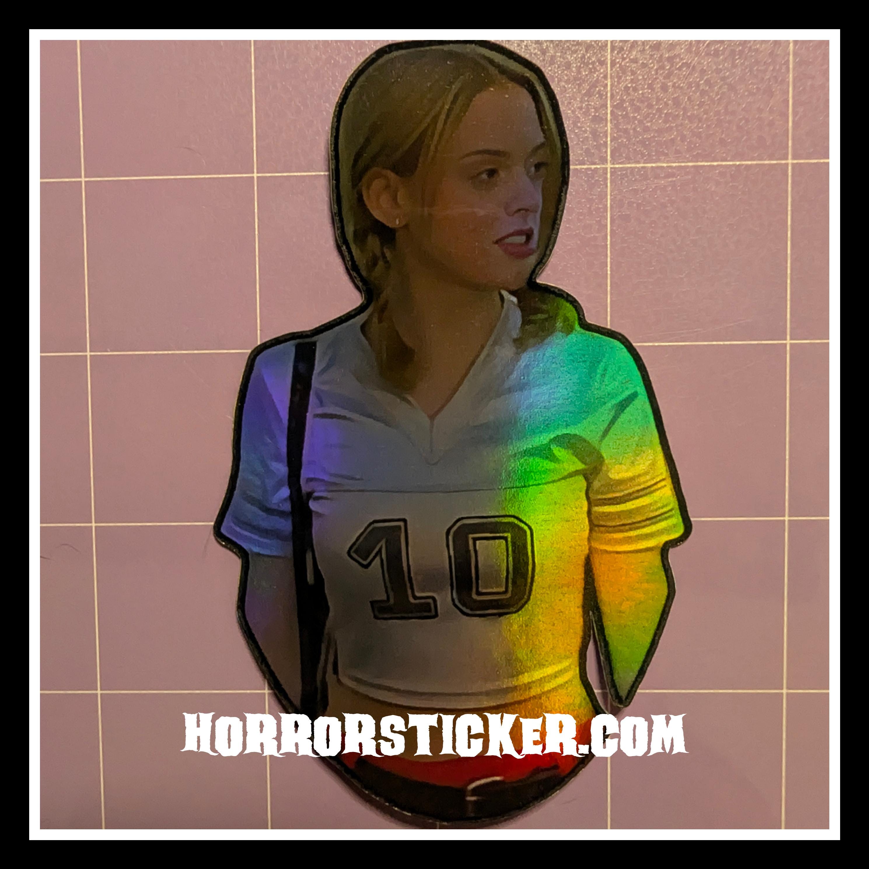Scream | Horror Die Cut Waterproof Laminated Stickers