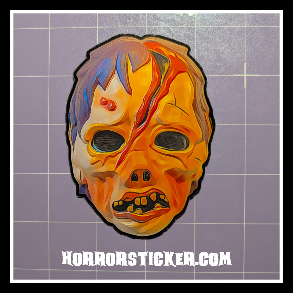 Haunt | Horror Die Cut Waterproof Laminated Stickers
