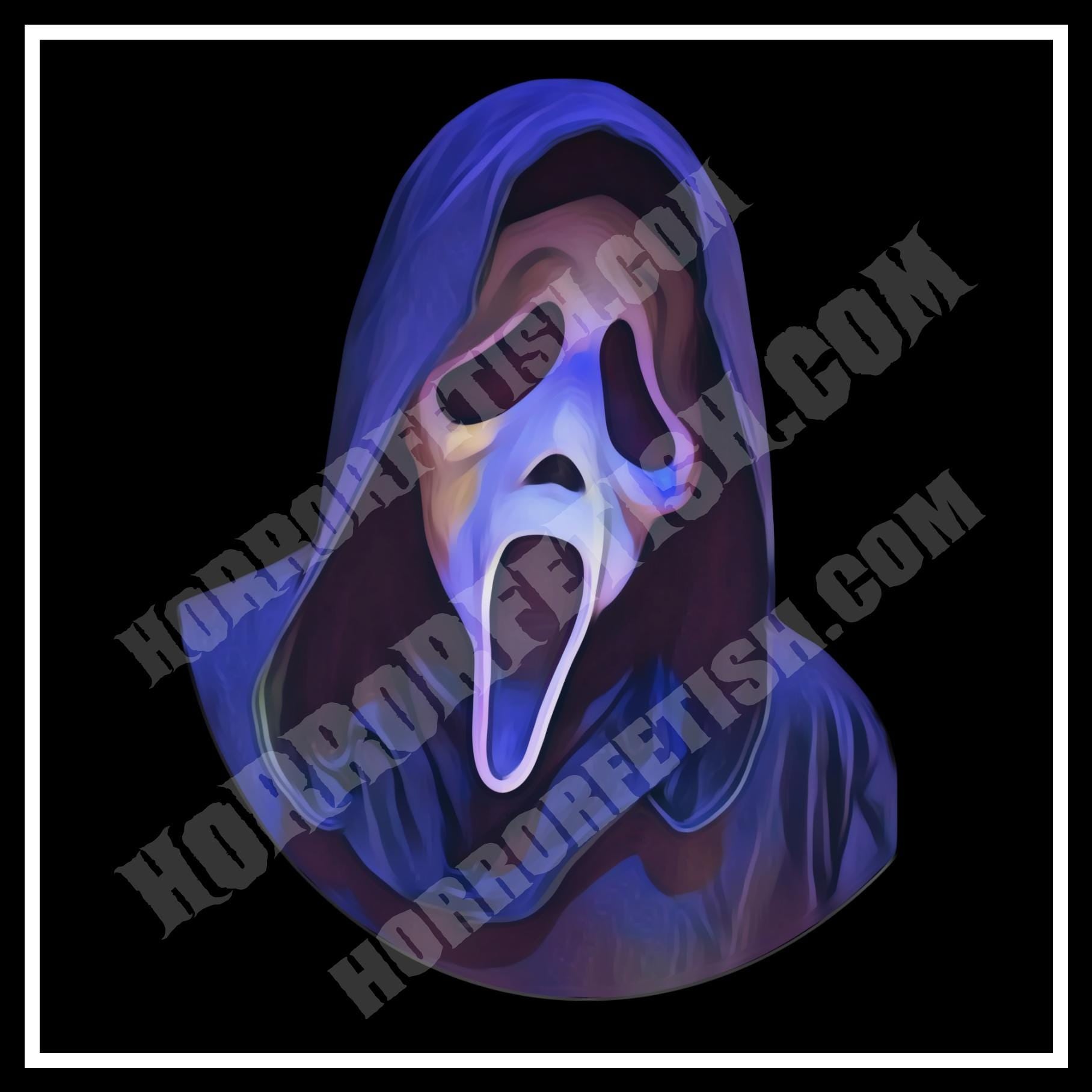 Ghostface Portrait 2