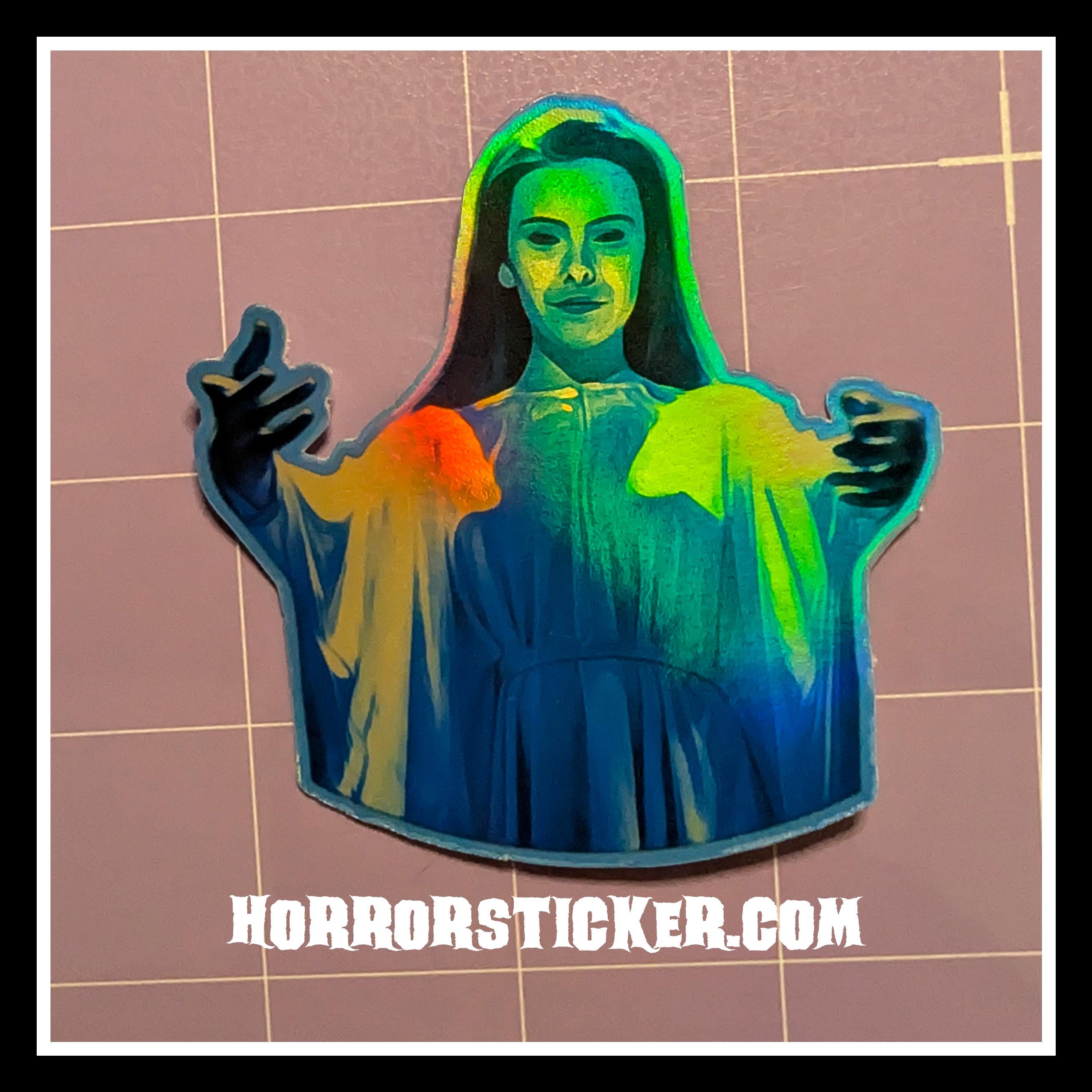 Lifeforce | Horror Die Cut Waterproof Laminated Stickers