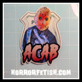 Political | 18+ Horror Cosplay Die Cut Waterproof Laminated Stickers