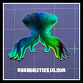 Peele | Horror Die Cut Waterproof Laminated Stickers