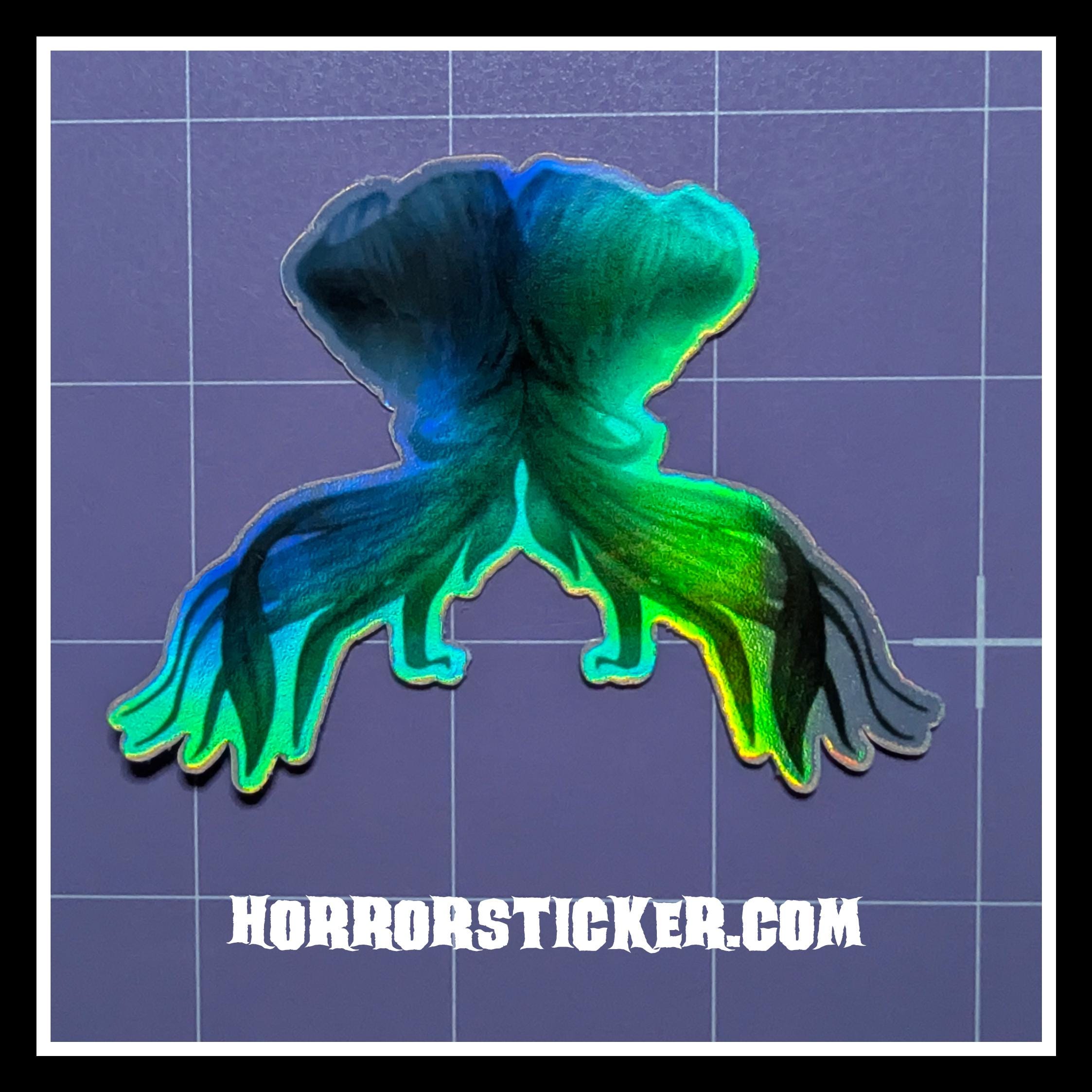 Peele | Horror Die Cut Waterproof Laminated Stickers