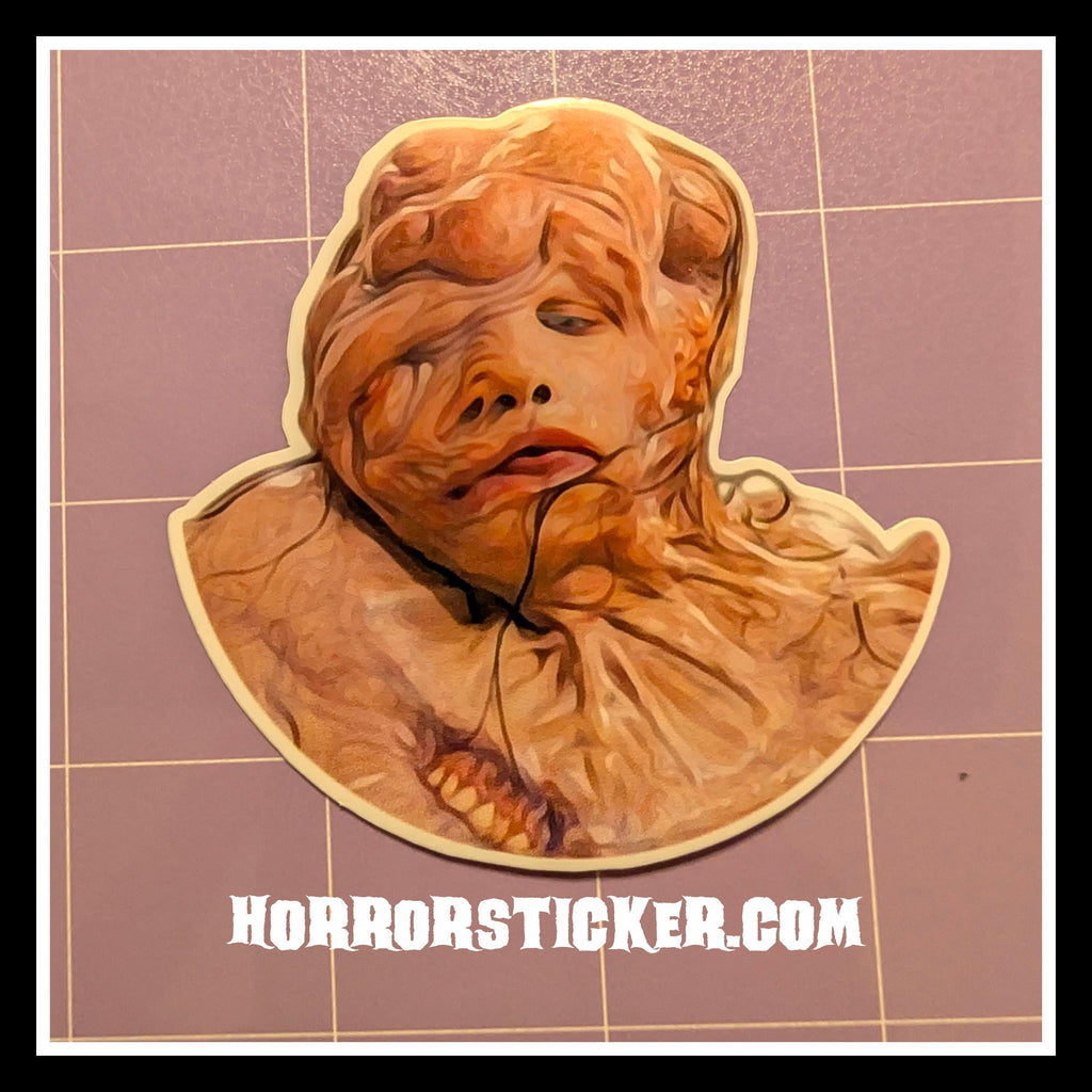 The Substance | Horror Die Cut Waterproof Laminated Stickers