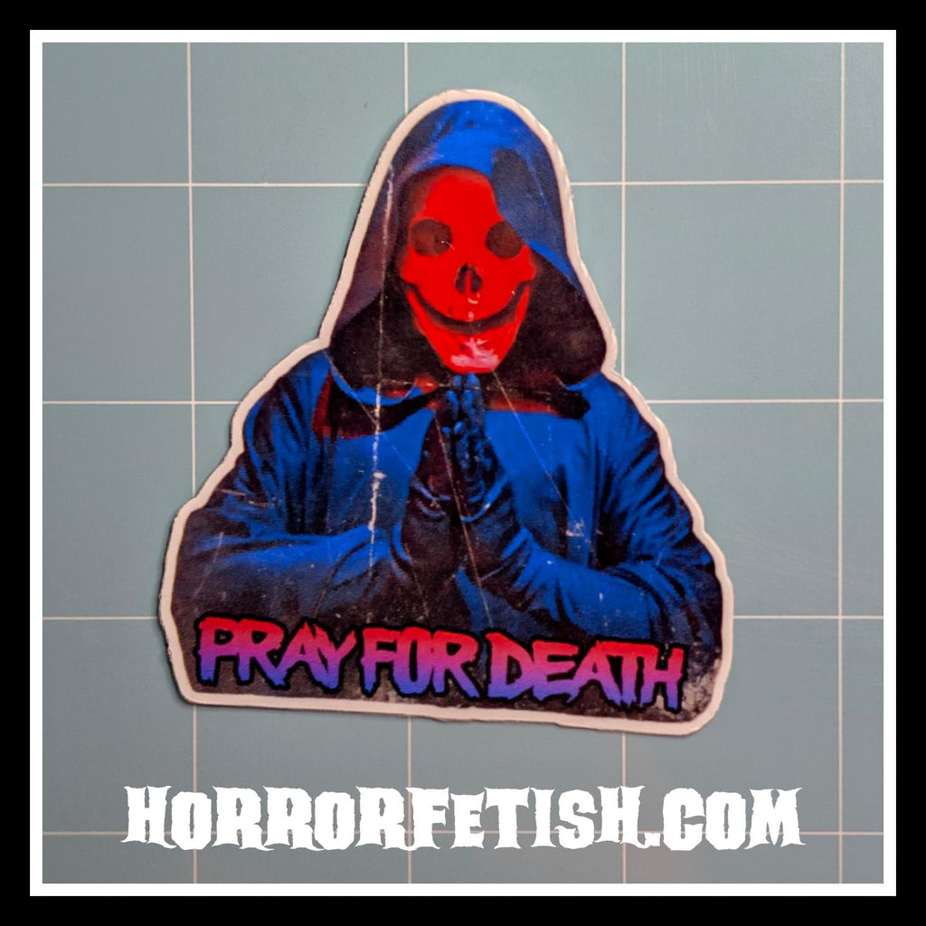 The Reaper | 18+ Horror Cosplay Die Cut Waterproof Laminated Stickers