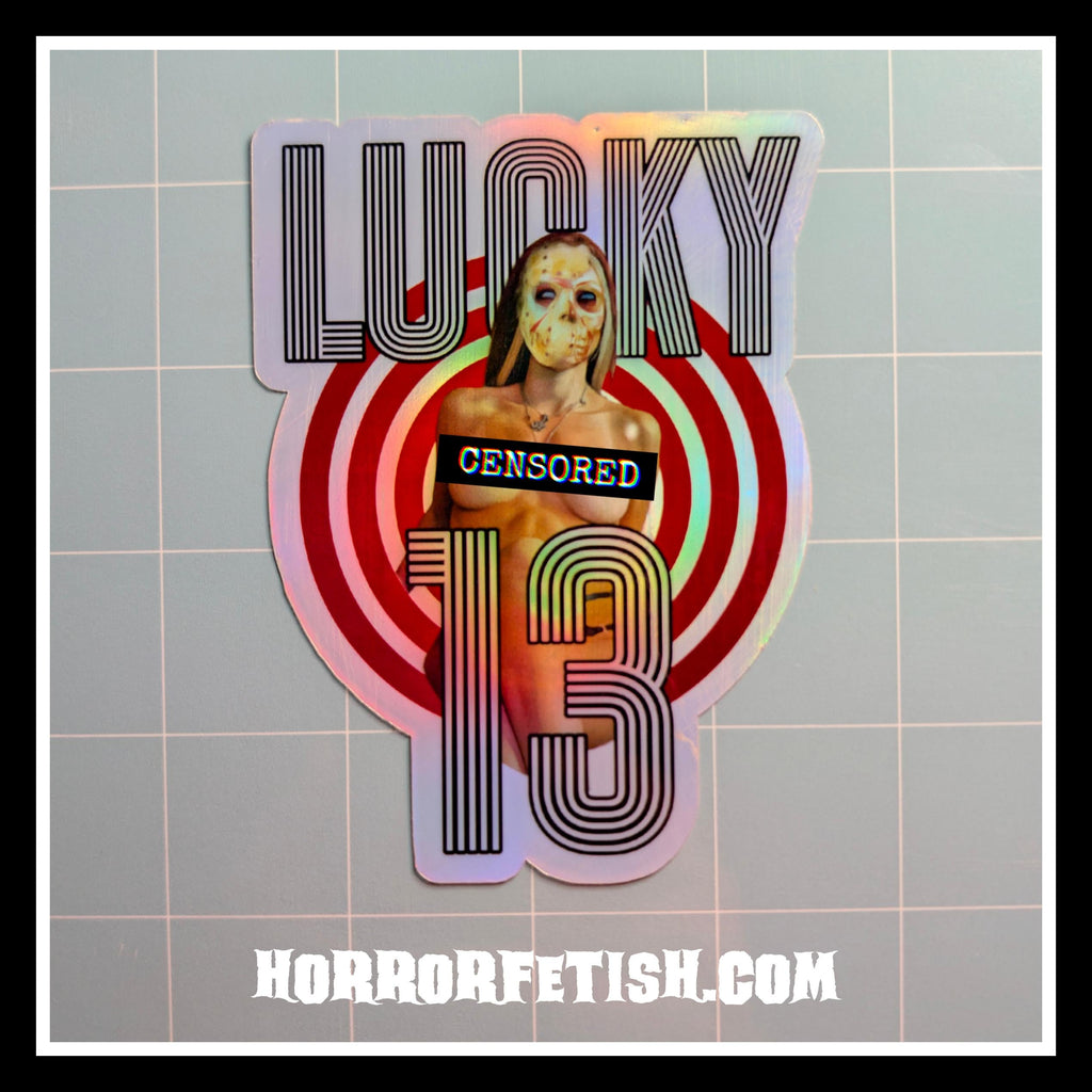 Jason Voorhees and Freddy Krueger | 18+ Horror Cosplay Die Cut Waterproof Laminated Stickers