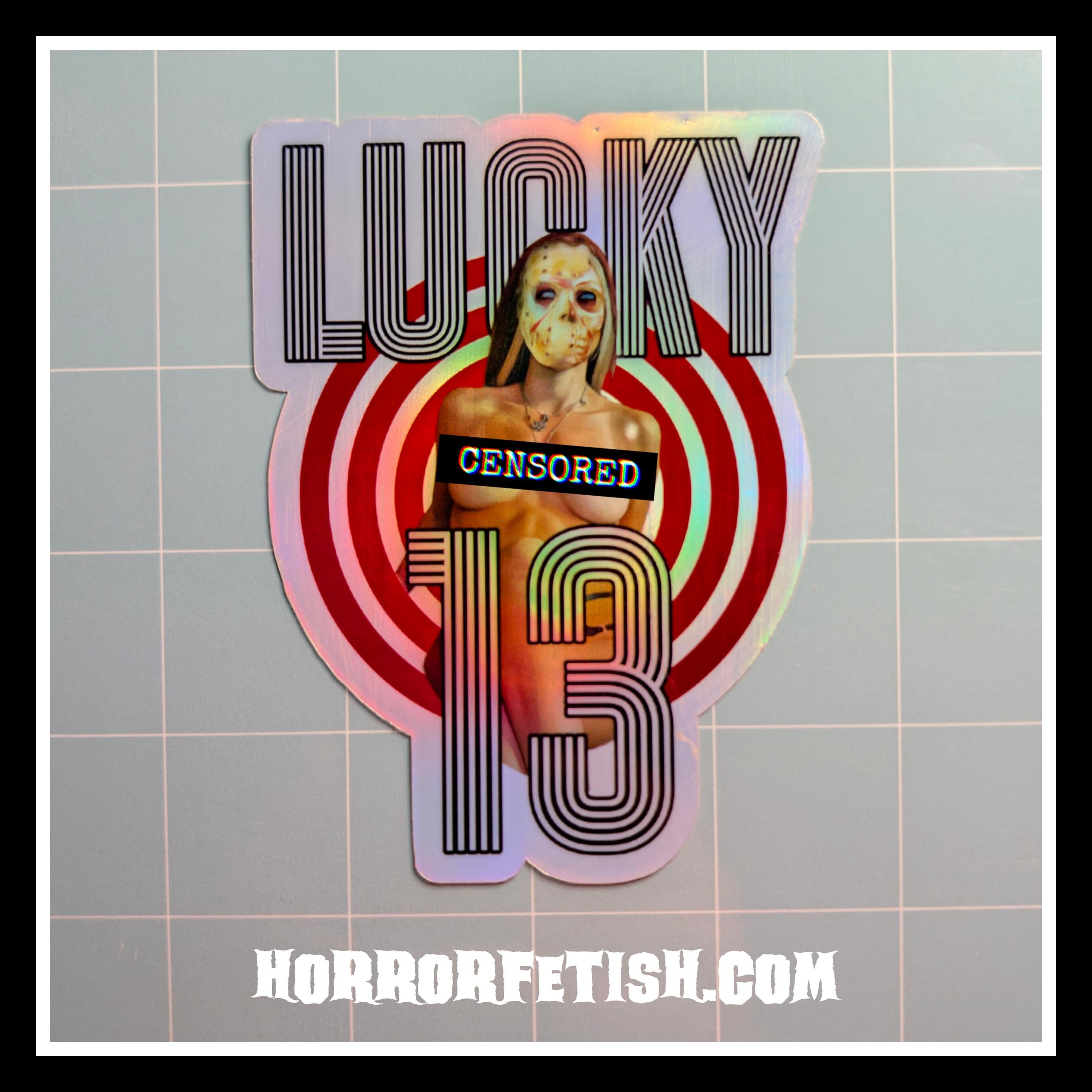 Jason Voorhees and Freddy Krueger | 18+ Horror Cosplay Die Cut Waterproof Laminated Stickers