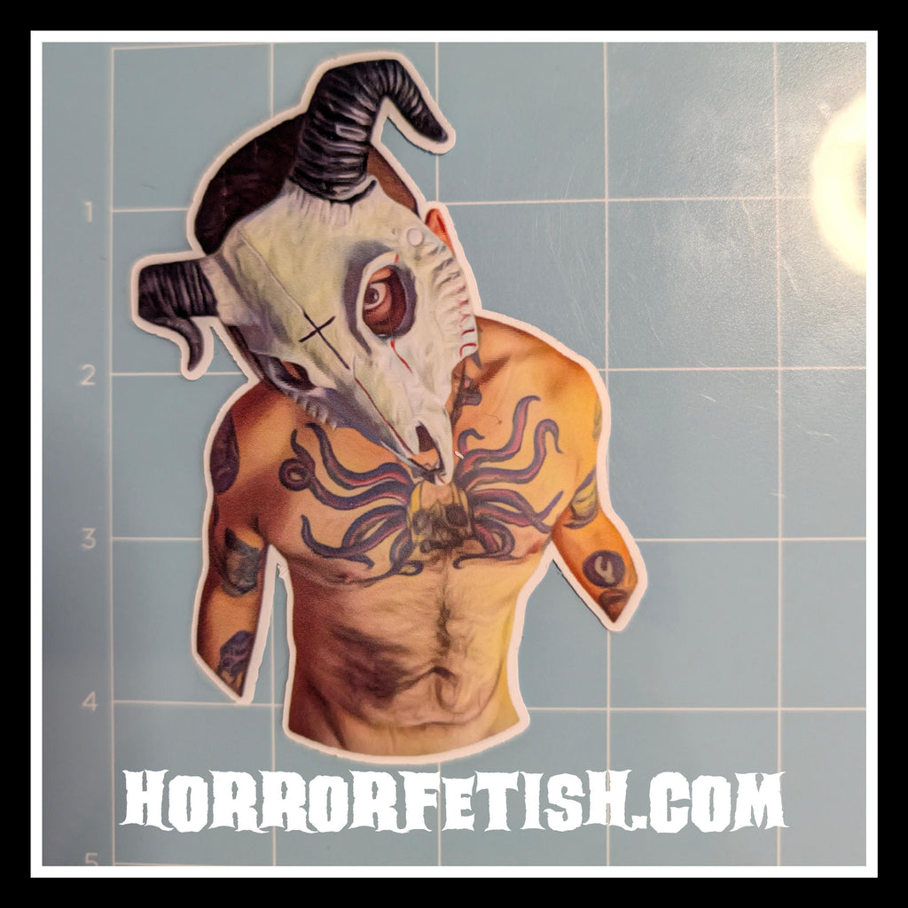 Goatskull Portrait