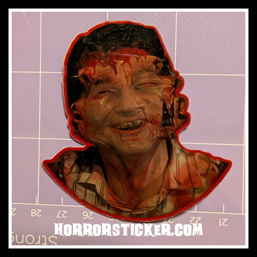 Hellraiser | Horror Die Cut Waterproof Laminated Stickers