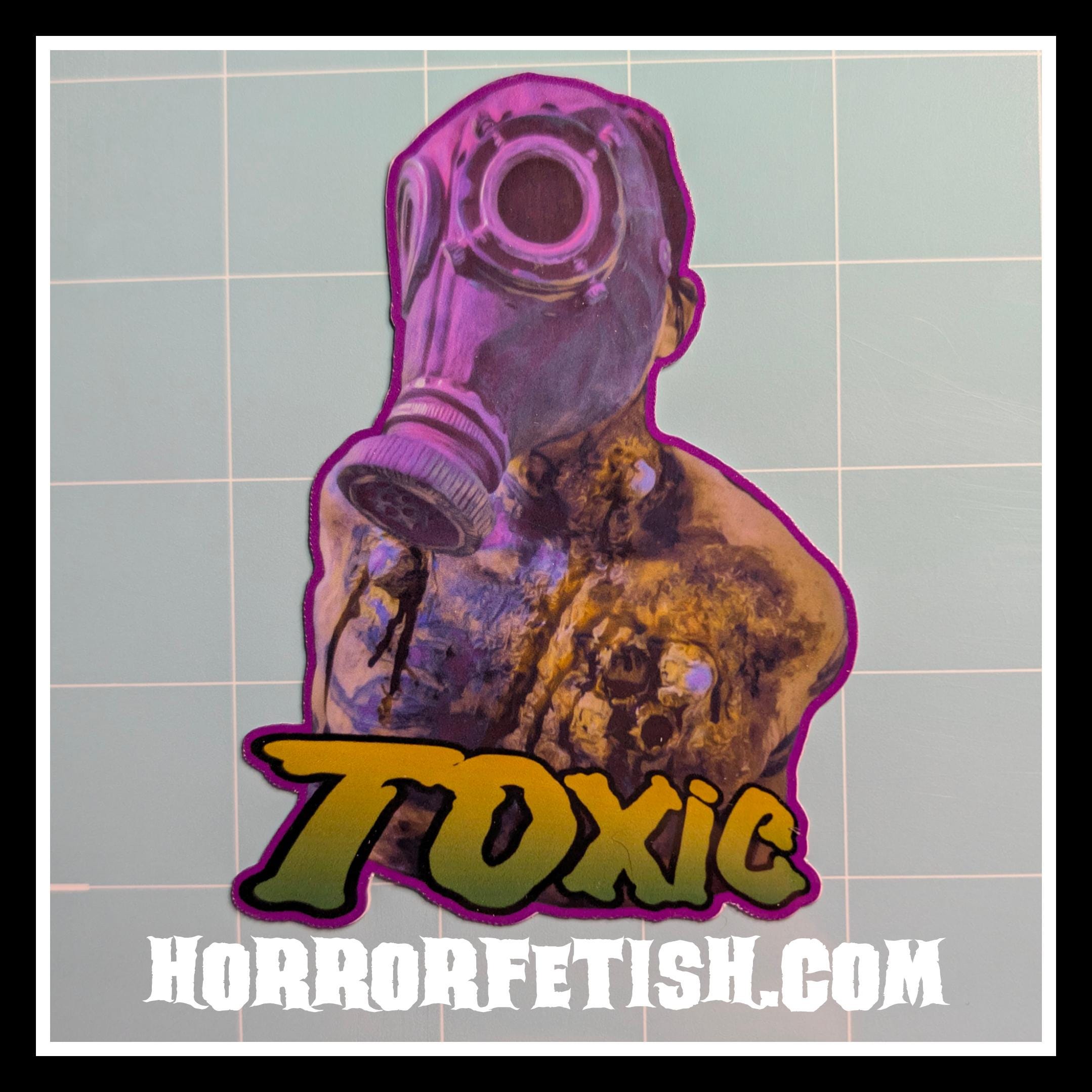 Original Characters | 18+ Horror Cosplay Die Cut Waterproof Laminated Stickers