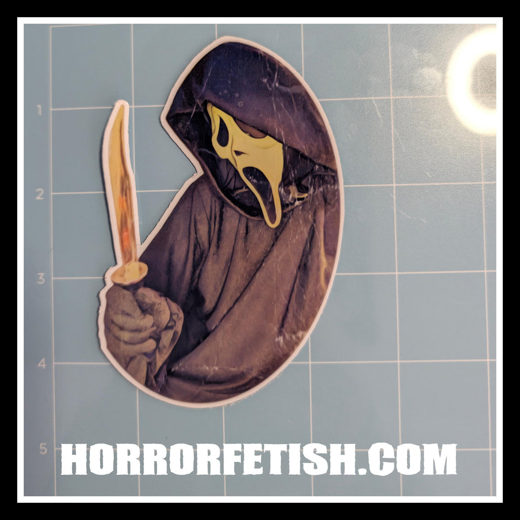 Ghostface Portrait