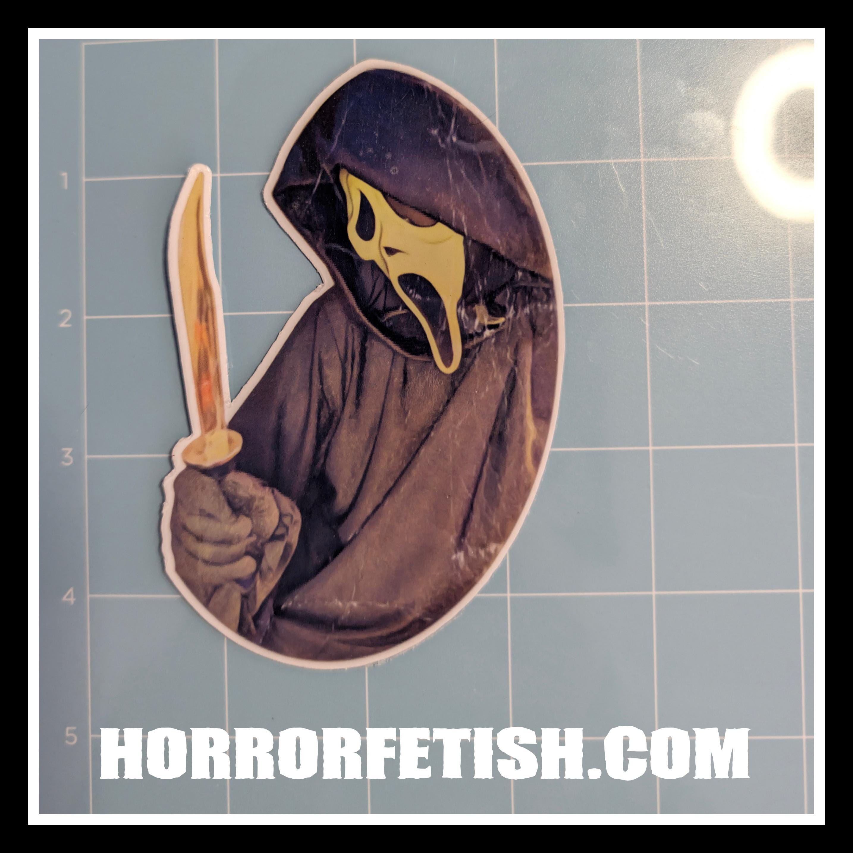 Ghostface Portrait