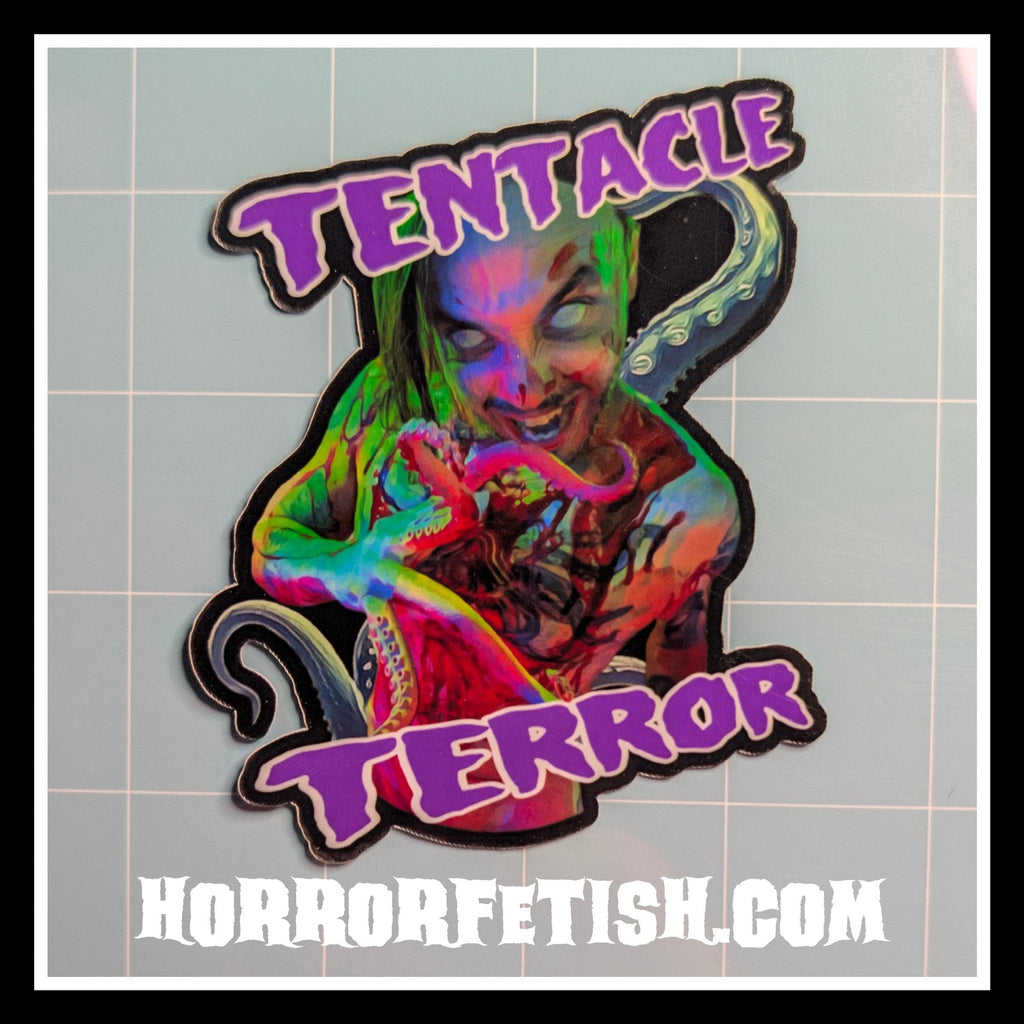 Tentacle Lover | 18+ Horror Cosplay Die Cut Waterproof Laminated Stickers
