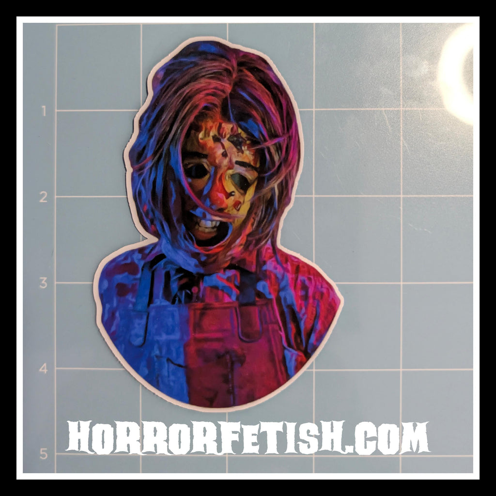 Leatherface Portrait