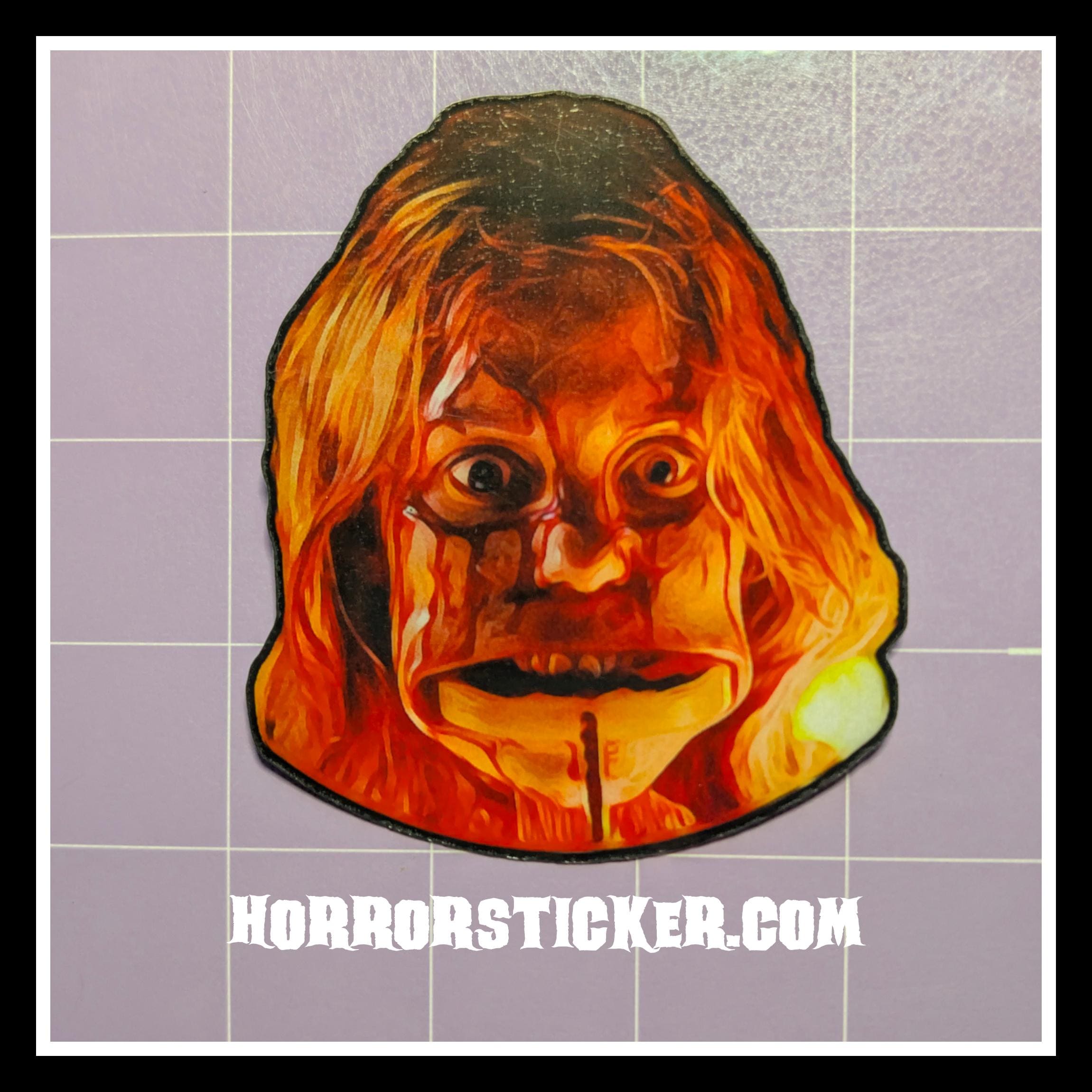 Trick R Treat | Horror Die Cut Waterproof Laminated Stickers