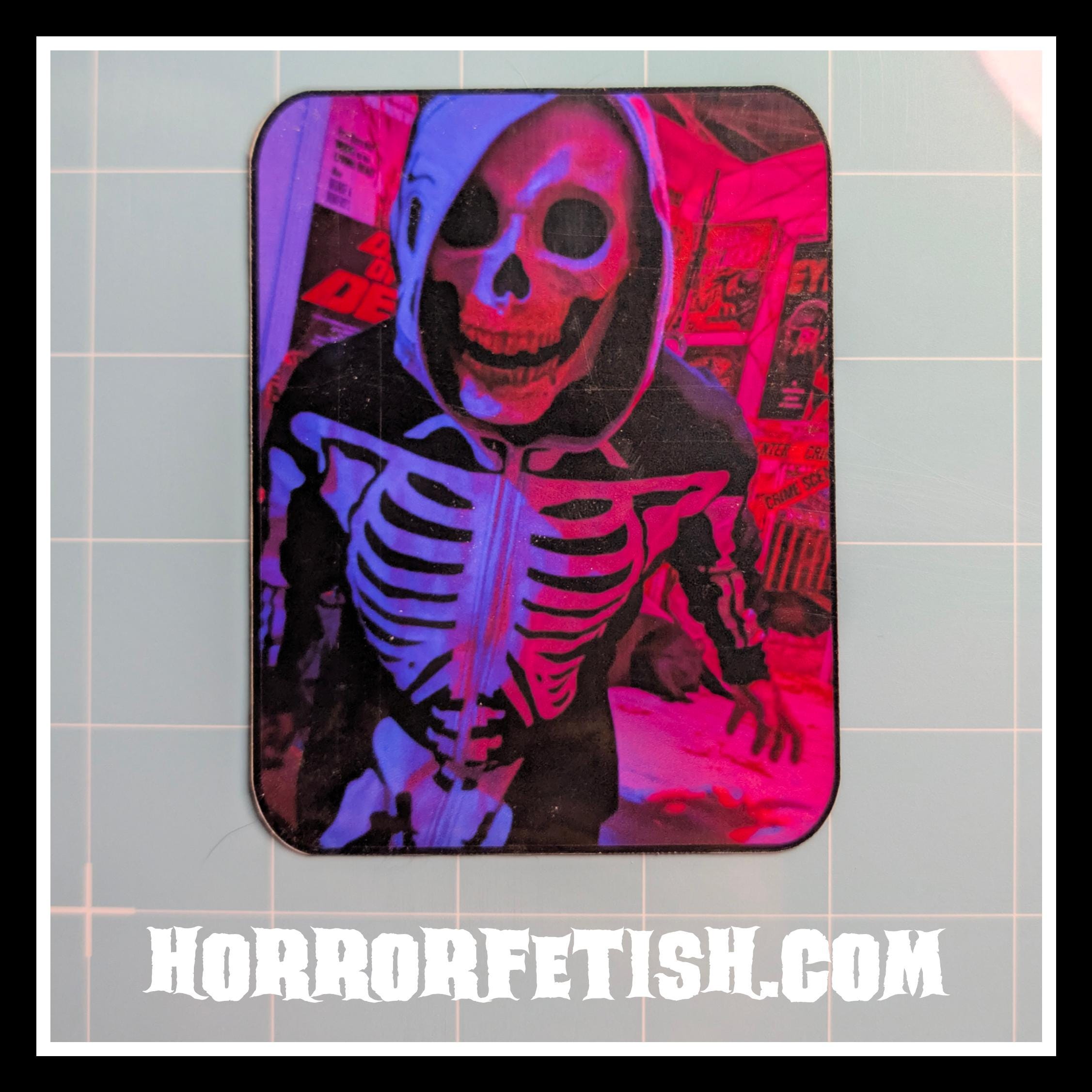 The Reaper | 18+ Horror Cosplay Die Cut Waterproof Laminated Stickers