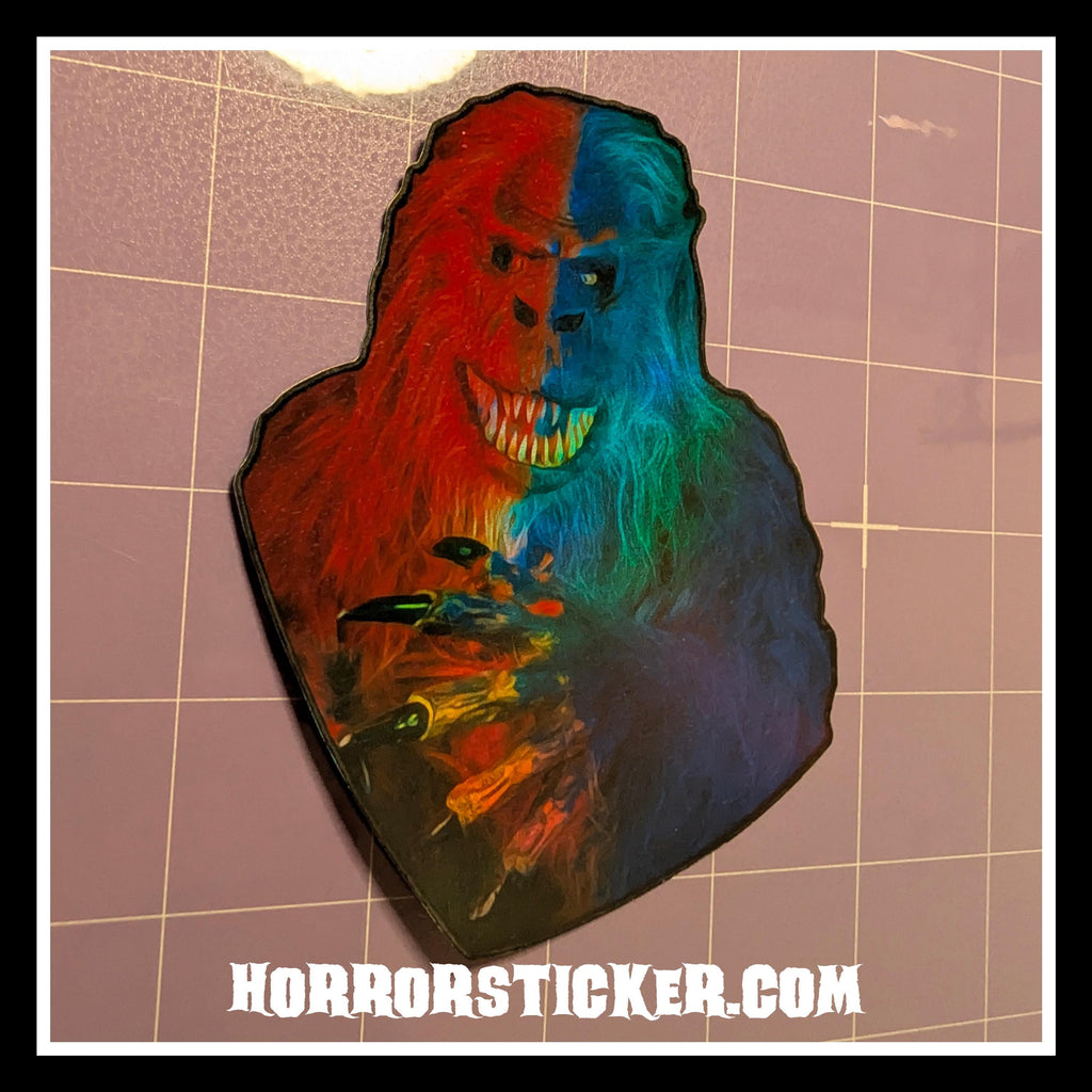 Creepshow | Horror Die Cut Waterproof Laminated Sticker