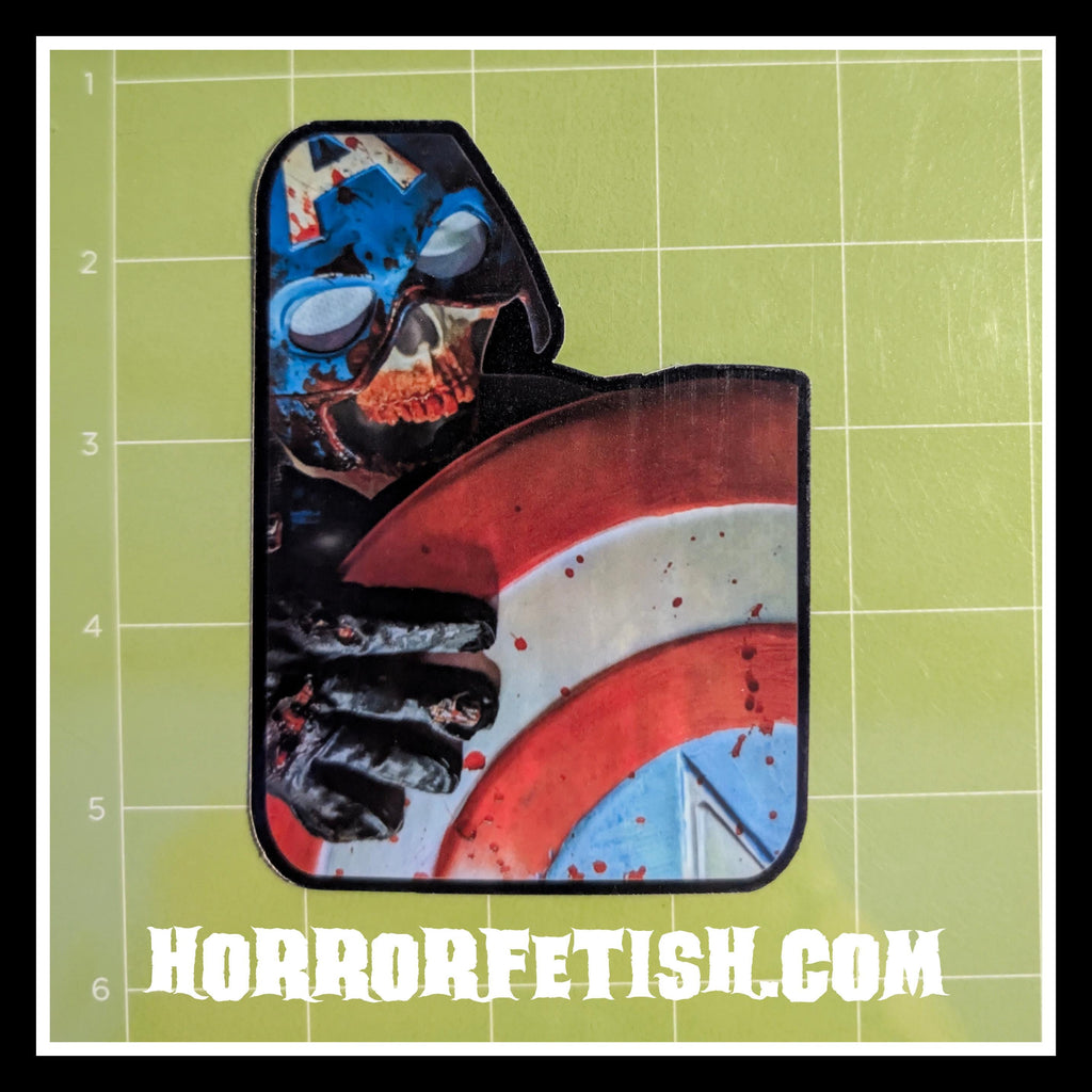 Zombie Captain America 2