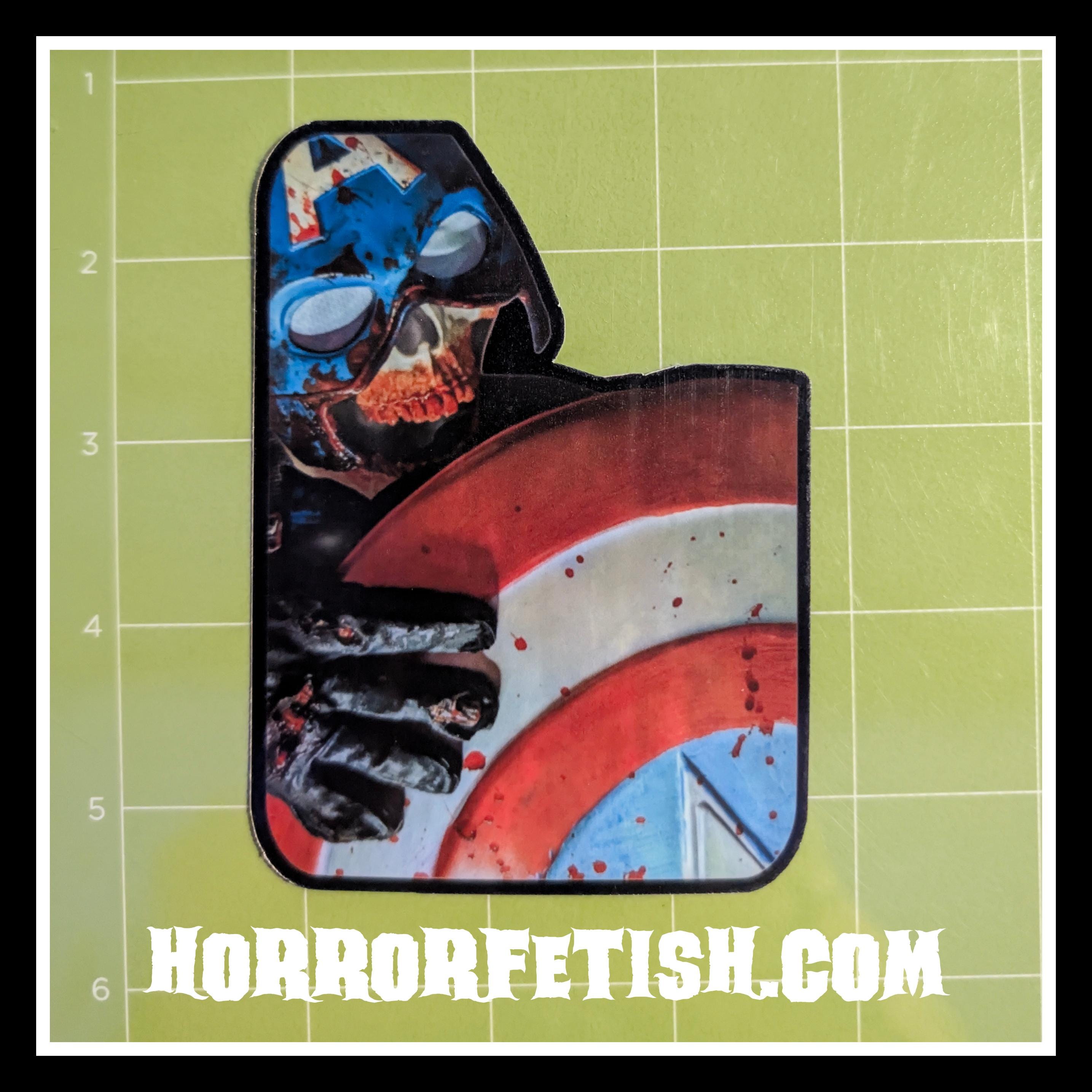 Zombie Captain America 2
